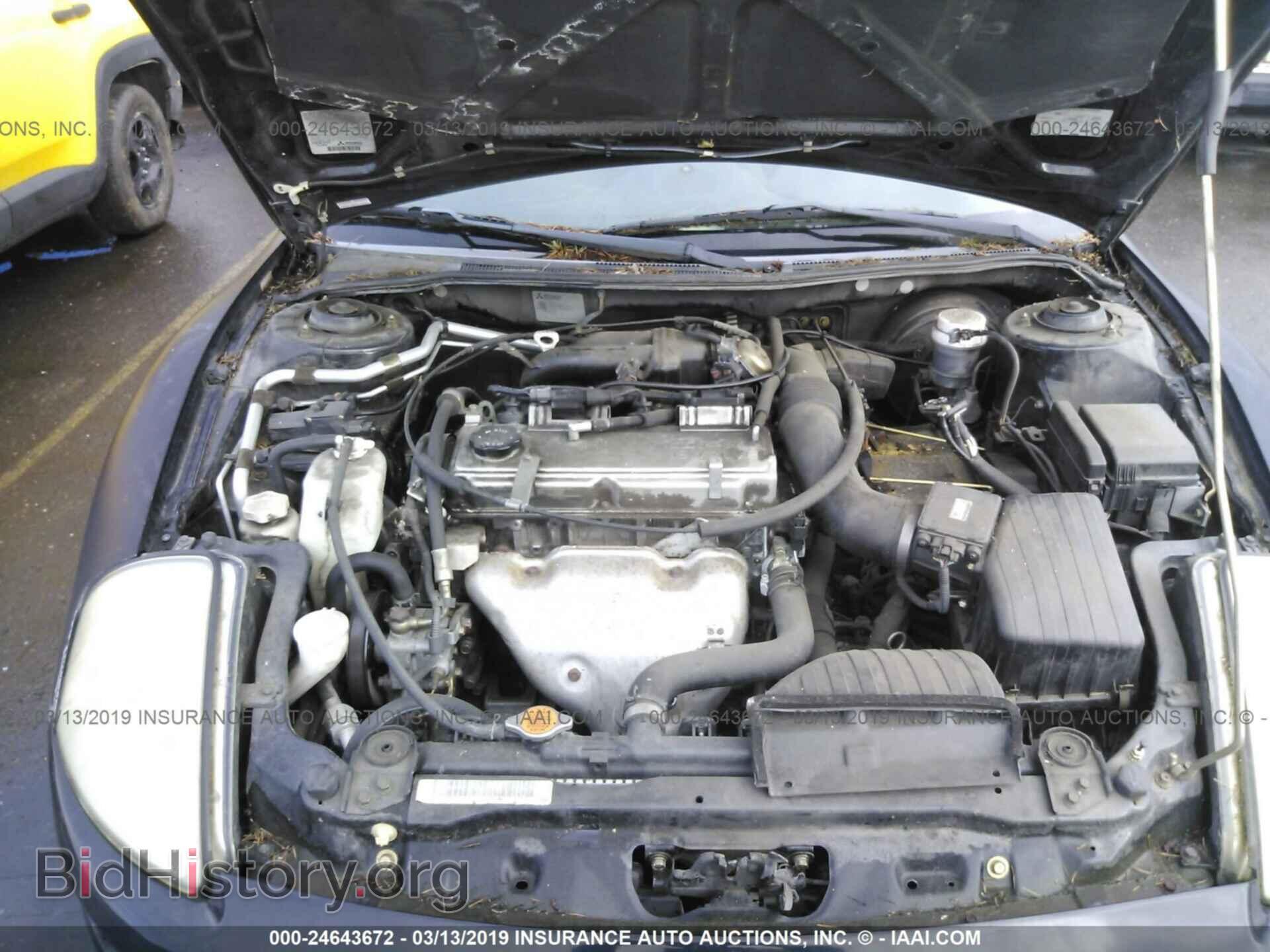 2003 MITSUBISHI ECLIPSE - VIN: 4A3AC44G63E053154 - Фото 10