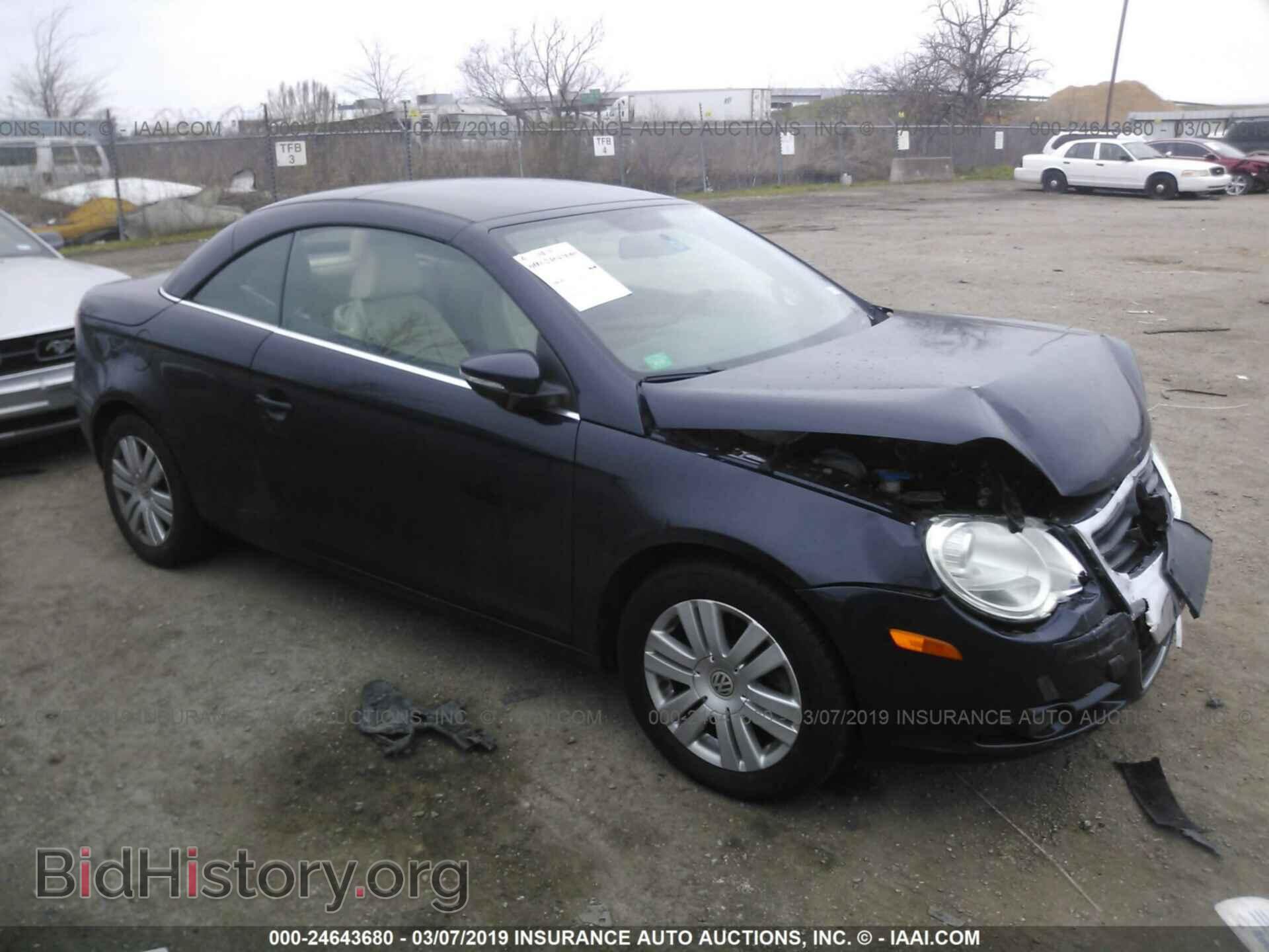 Photo WVWBA71F19V020193 - VOLKSWAGEN EOS 2009