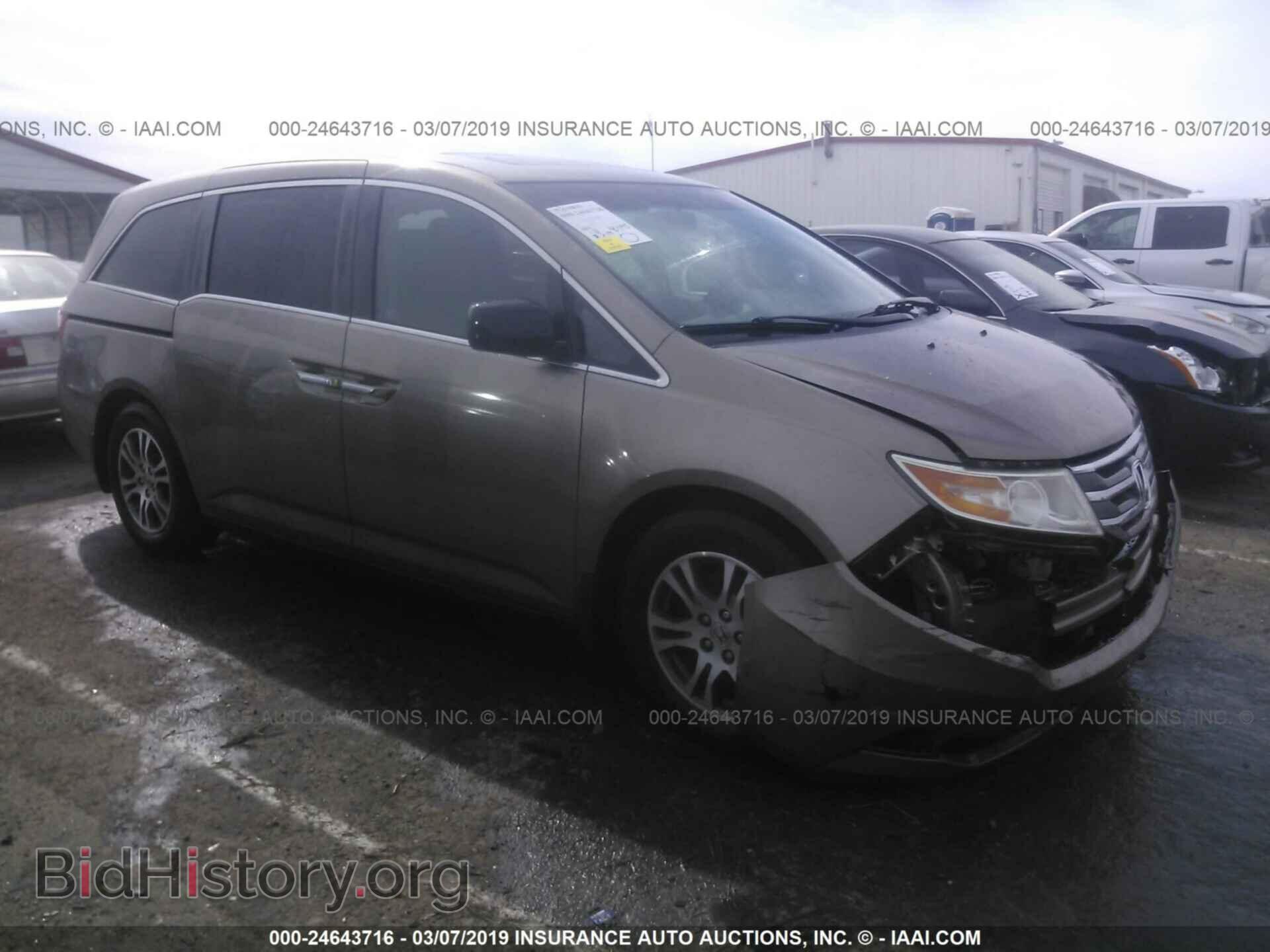 Фотография 5FNRL5H67BB055960 - HONDA ODYSSEY 2011