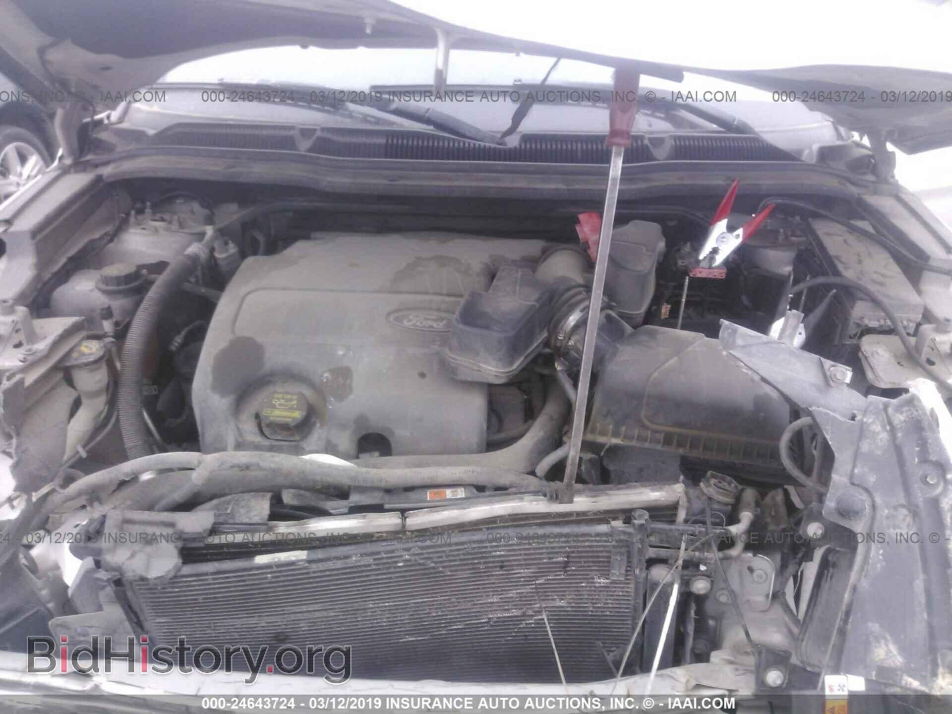 2012 FORD EXPLORER - VIN: 1FMHK7D86CGA36191 - Фото 10