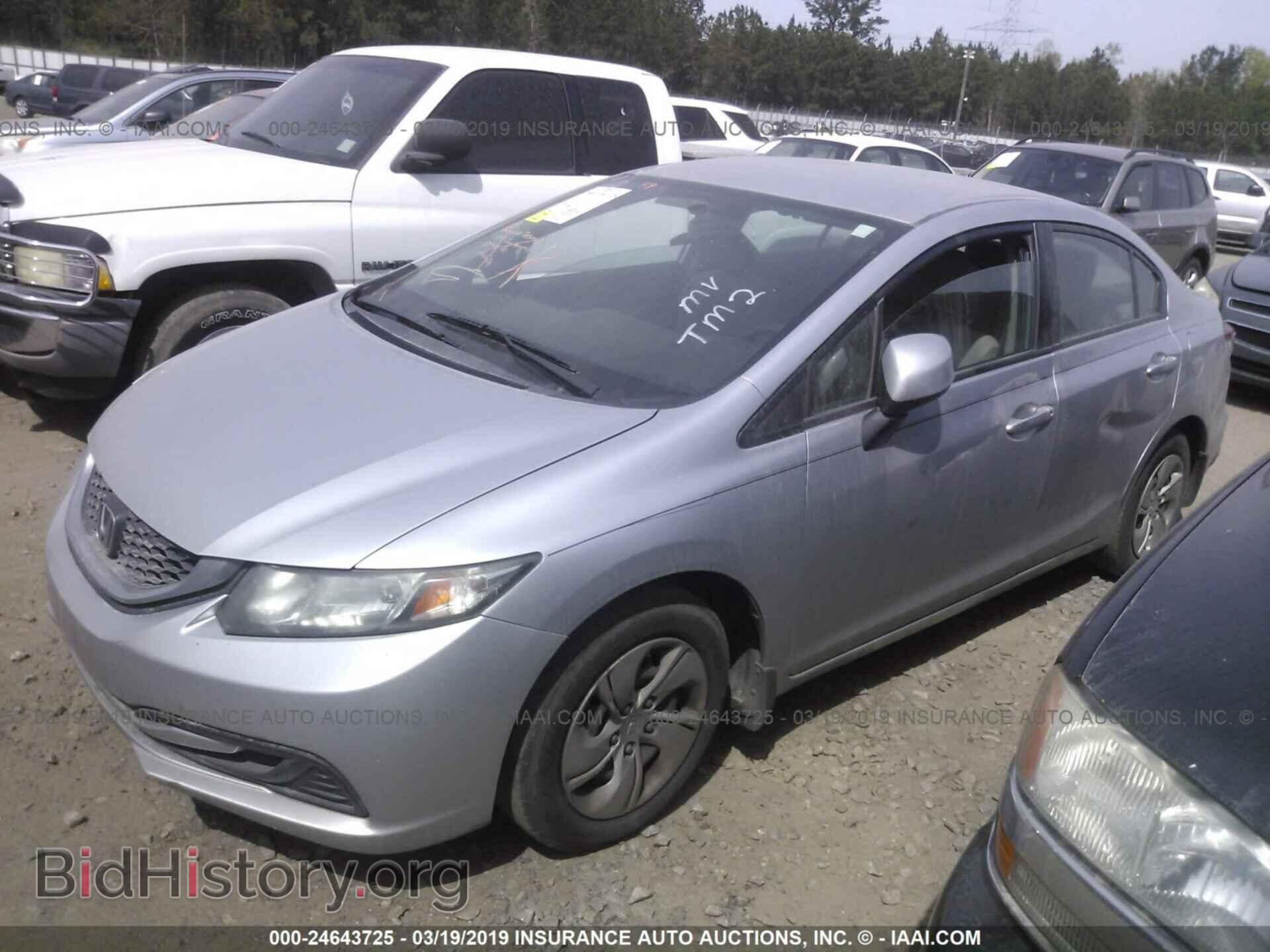 2013 HONDA CIVIC - VIN: 19XFB2F59DE032199 - Photo 2