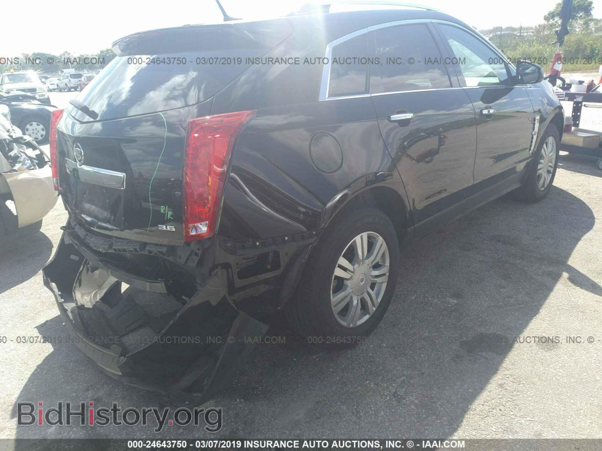 2012 CADILLAC SRX - VIN: 3GYFNAE38CS508339 - Фото 4
