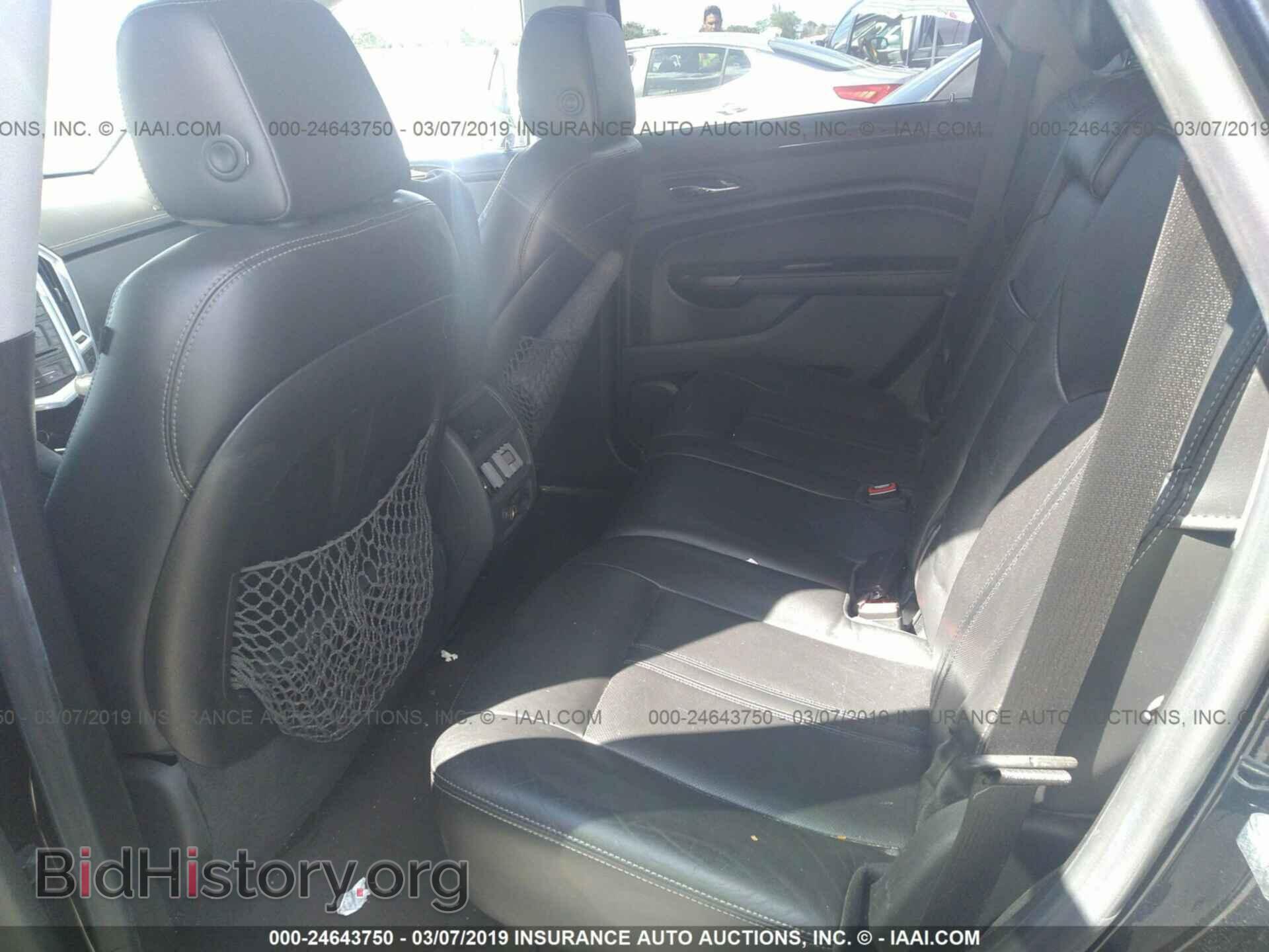 2012 CADILLAC SRX - VIN: 3GYFNAE38CS508339 - Фото 8
