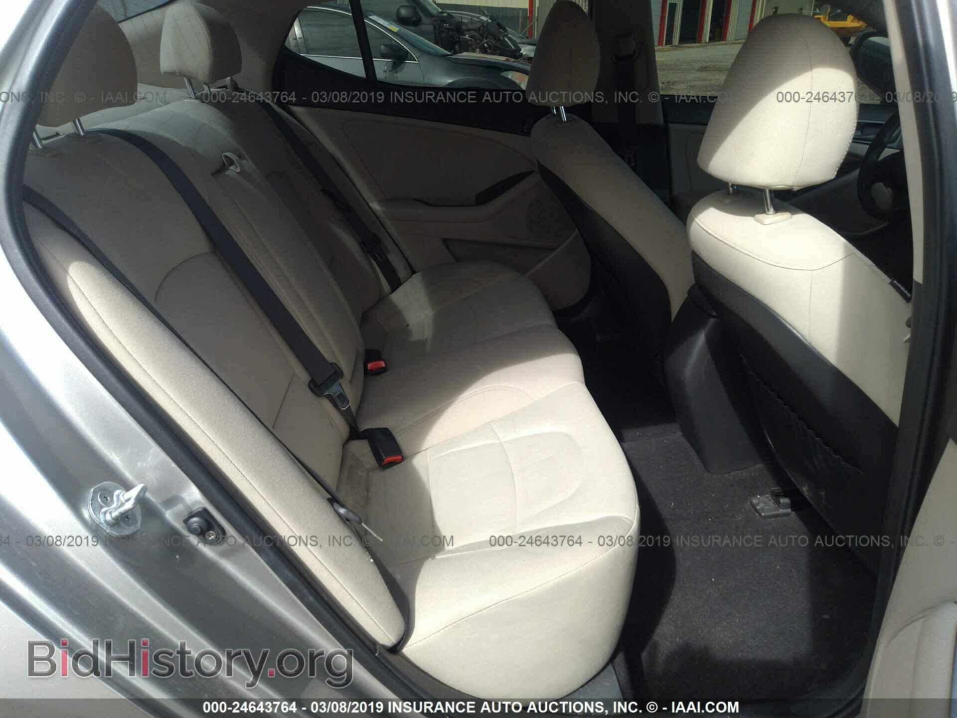 2015 KIA OPTIMA - VIN: KNAGM4A70F5544397 - Фото 8