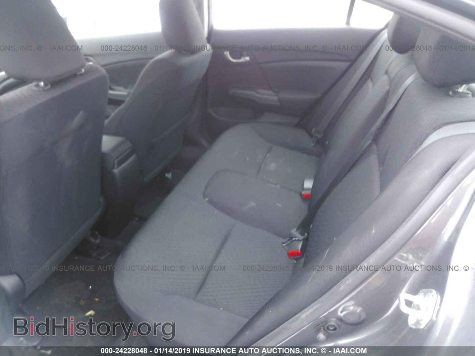 2014 HONDA CIVIC - VIN: 19XFB2F5XEE014537 - Фото 8