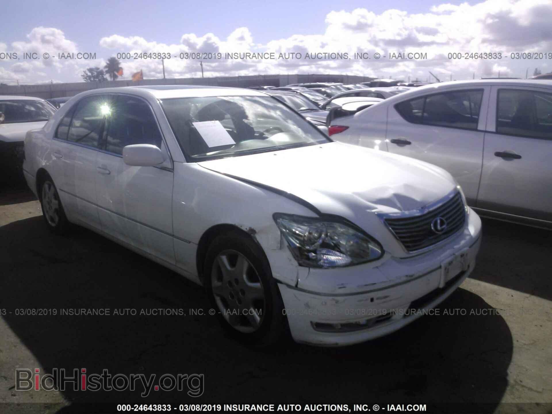 Photo JTHBN36F140164272 - LEXUS LS 2004