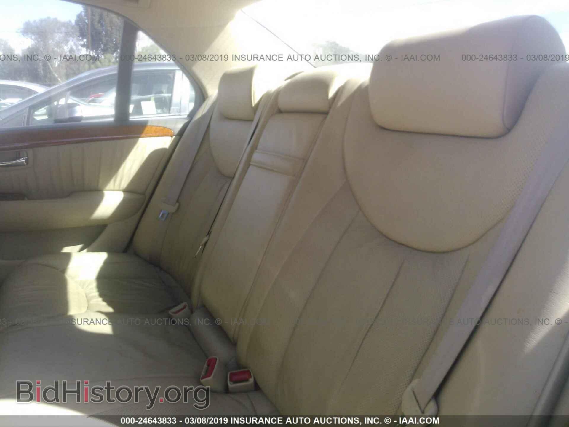 2004 LEXUS LS - VIN: JTHBN36F140164272 - Фото 8