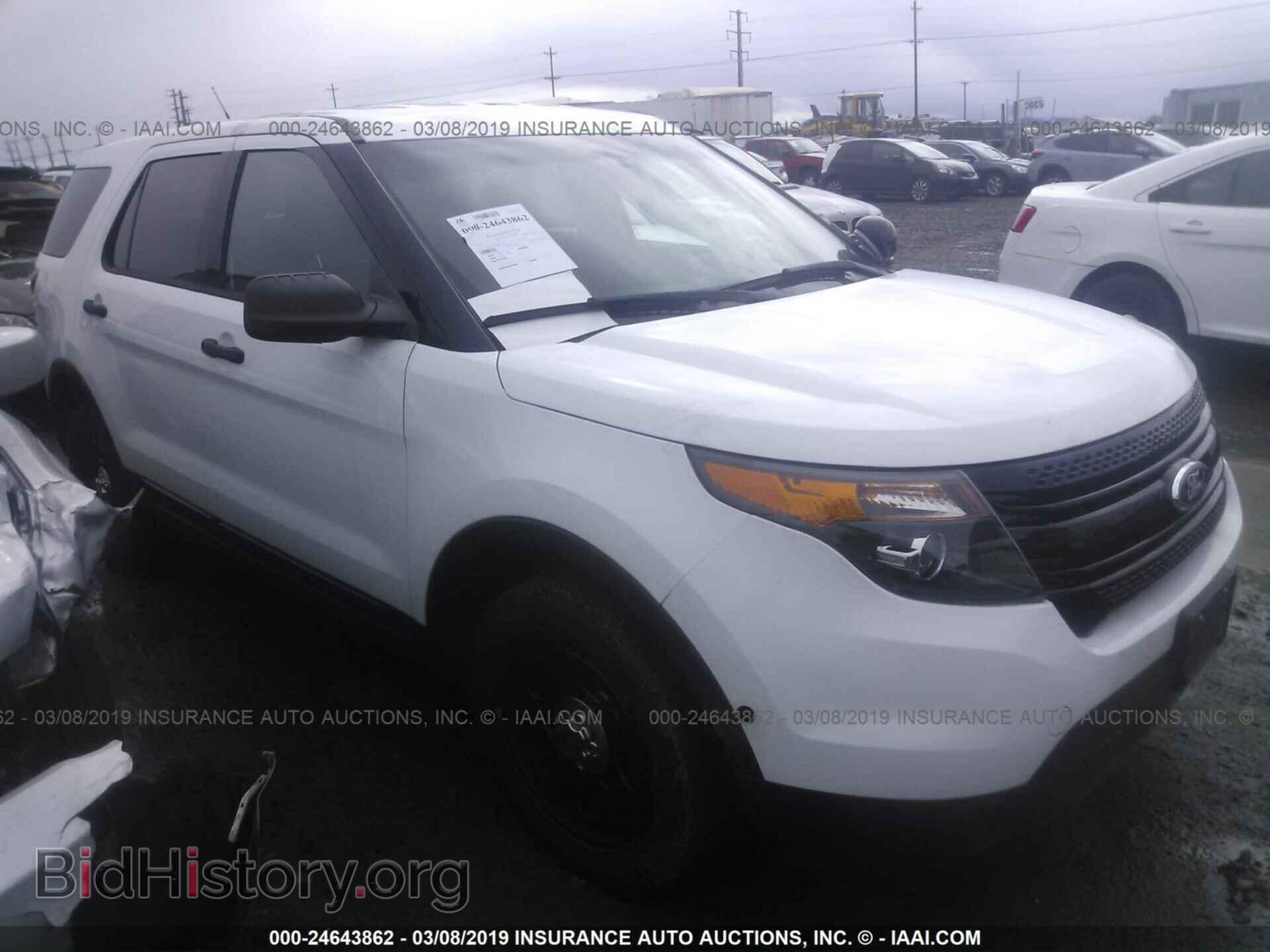 Фотография 1FM5K8AR4DGB16192 - FORD EXPLORER 2013