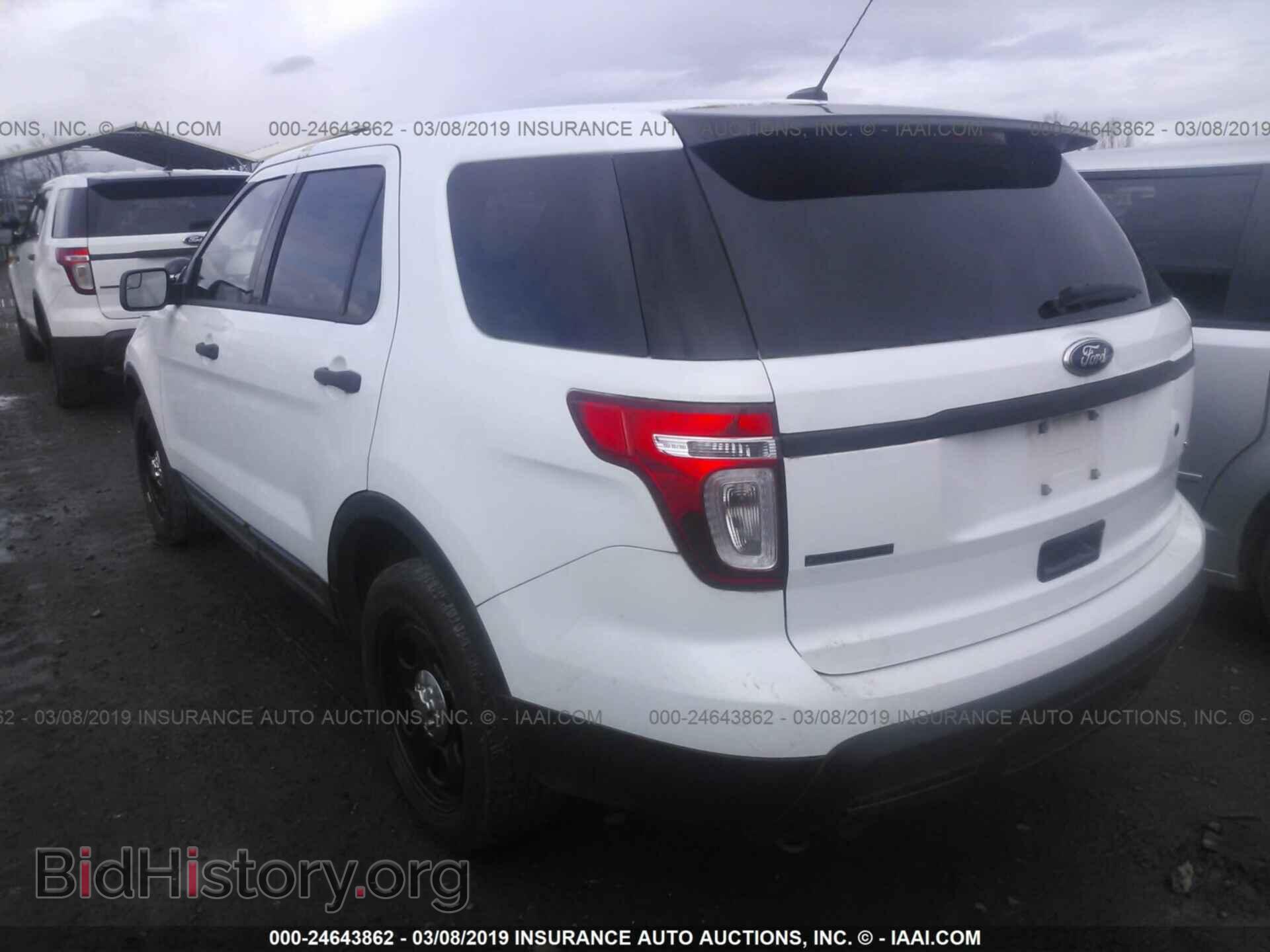 2013 FORD EXPLORER - VIN: 1FM5K8AR4DGB16192 - Фото 3