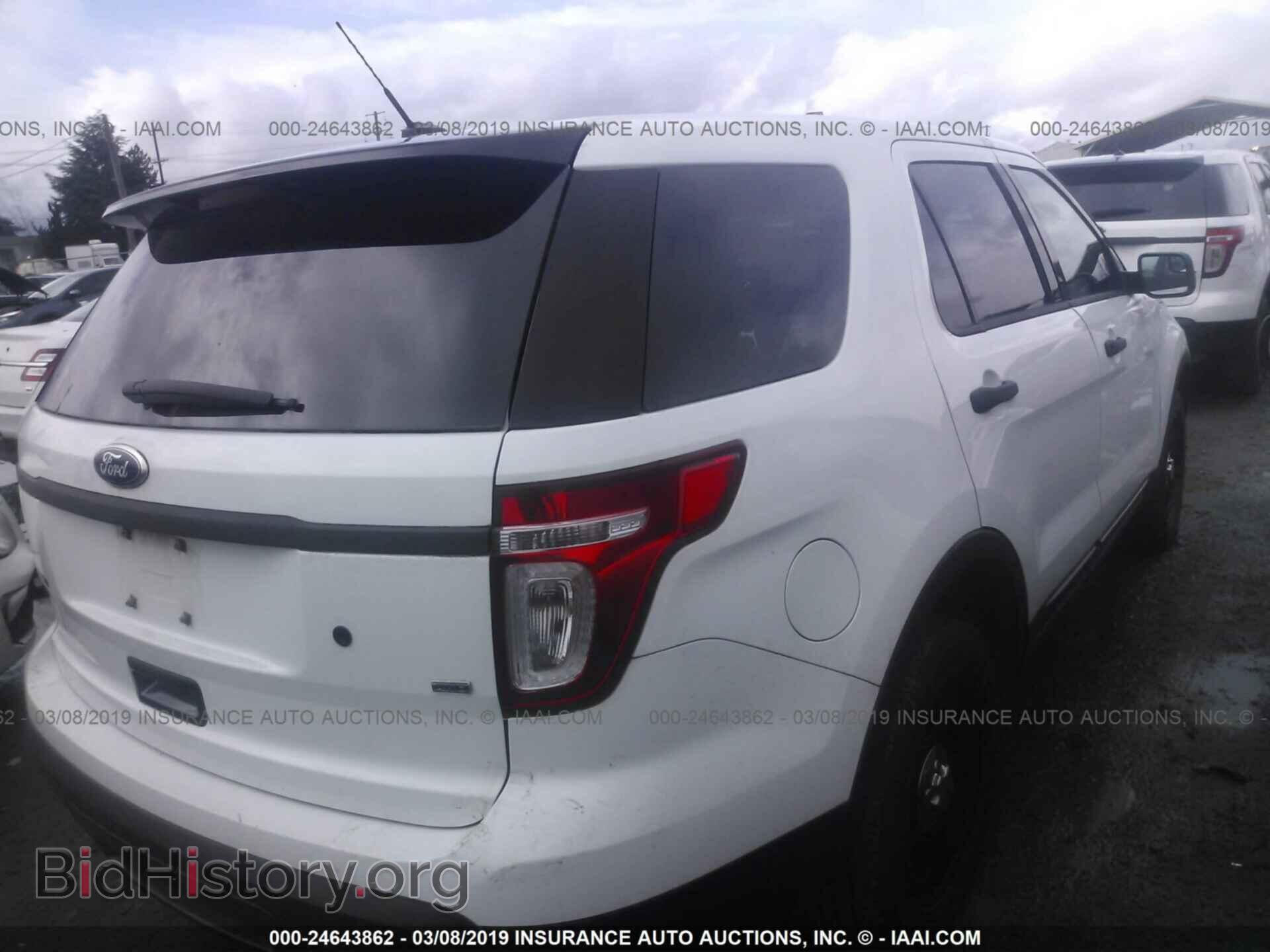 2013 FORD EXPLORER - VIN: 1FM5K8AR4DGB16192 - Фото 4