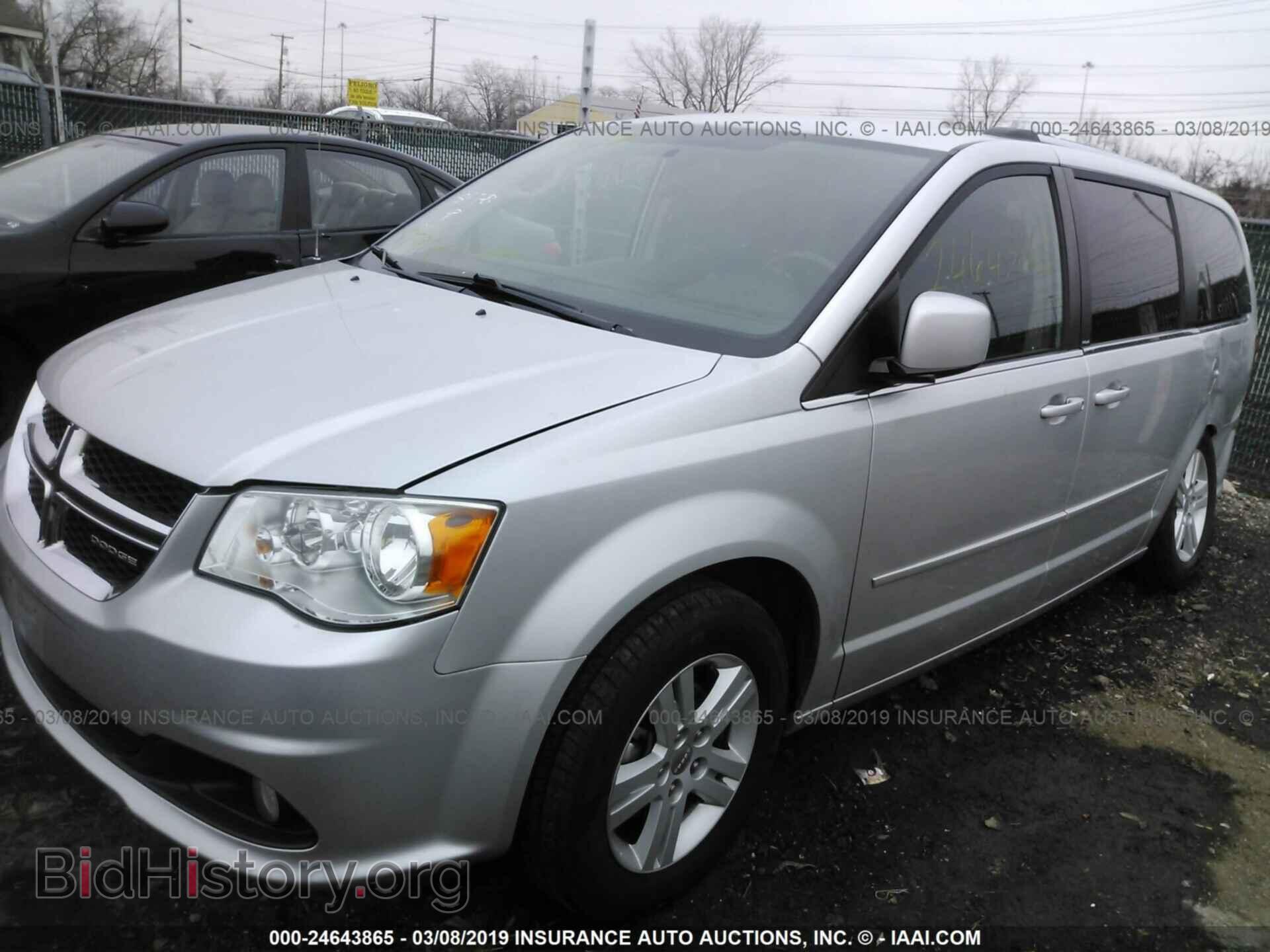 2011 DODGE GRAND CARAVAN - VIN: 2D4RN5DGXBR673516 - Фото 2