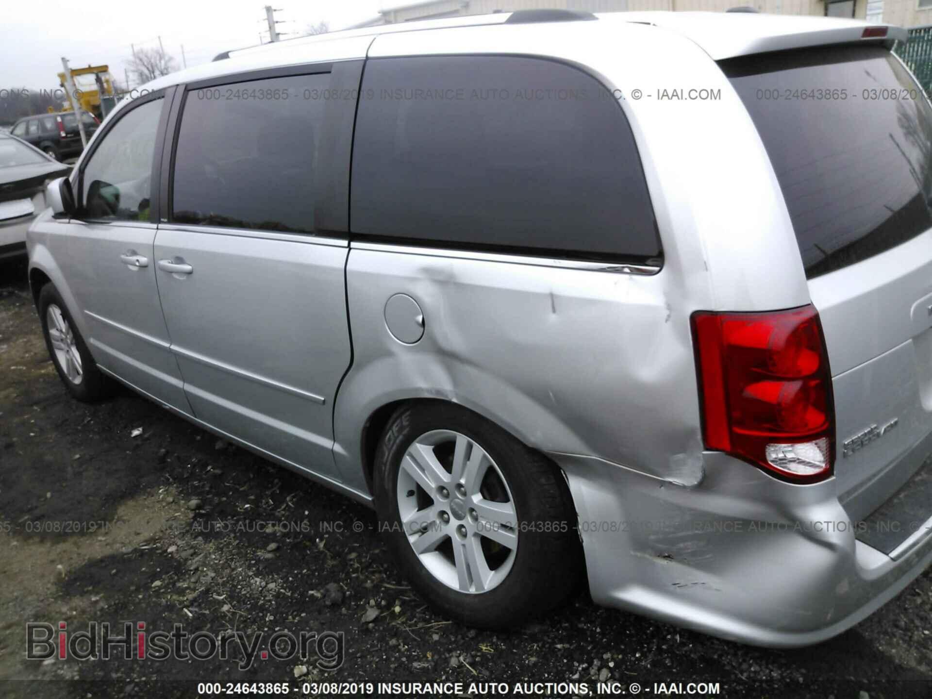 2011 DODGE GRAND CARAVAN - VIN: 2D4RN5DGXBR673516 - Фото 3