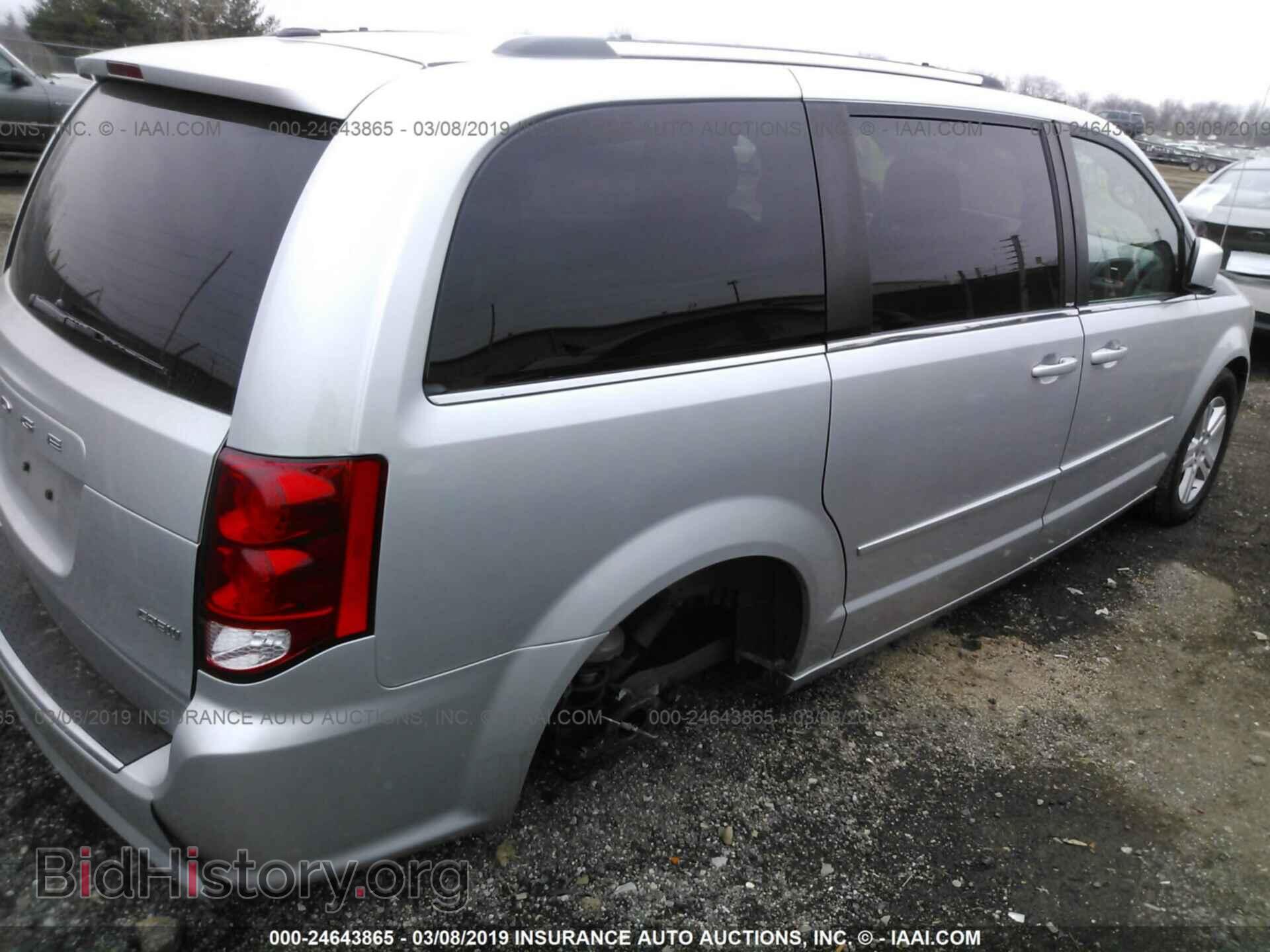 2011 DODGE GRAND CARAVAN - VIN: 2D4RN5DGXBR673516 - Фото 4