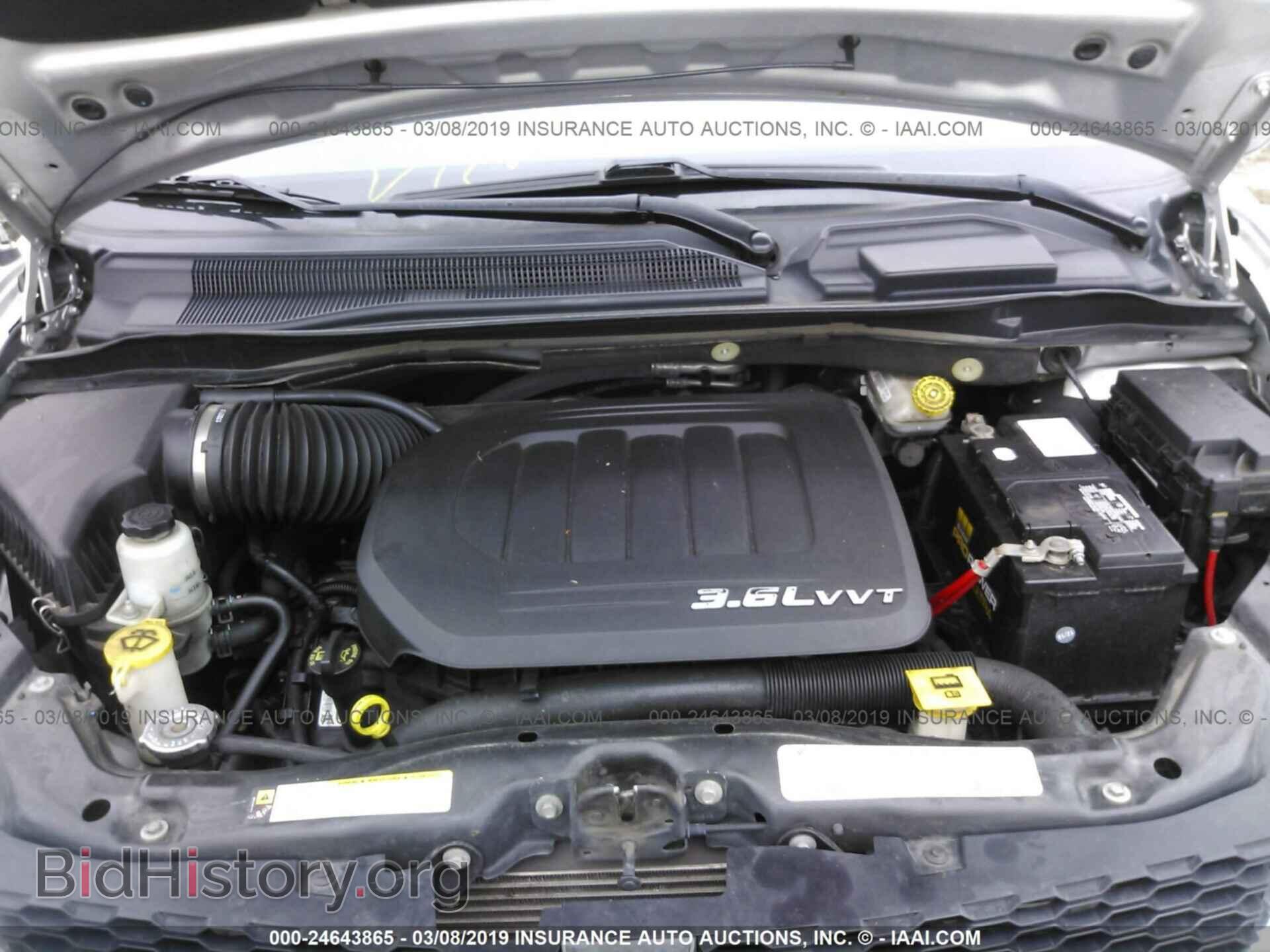 2011 DODGE GRAND CARAVAN - VIN: 2D4RN5DGXBR673516 - Фото 10