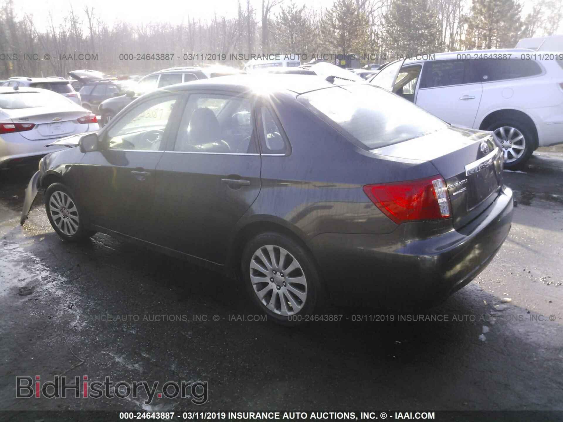 2011 SUBARU IMPREZA - VIN: JF1GE6B65BH510004 - Фото 3