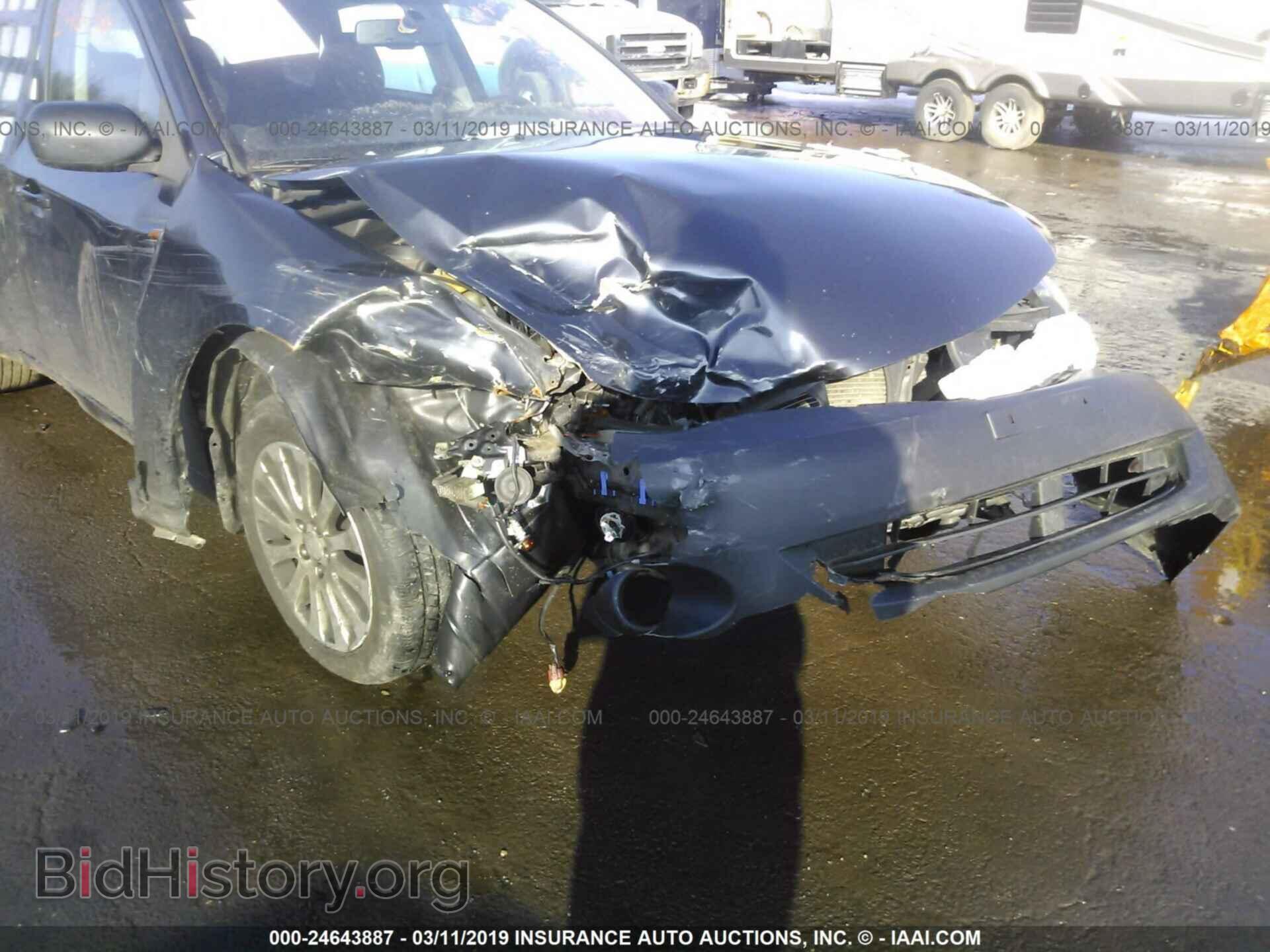 2011 SUBARU IMPREZA - VIN: JF1GE6B65BH510004 - Фото 6