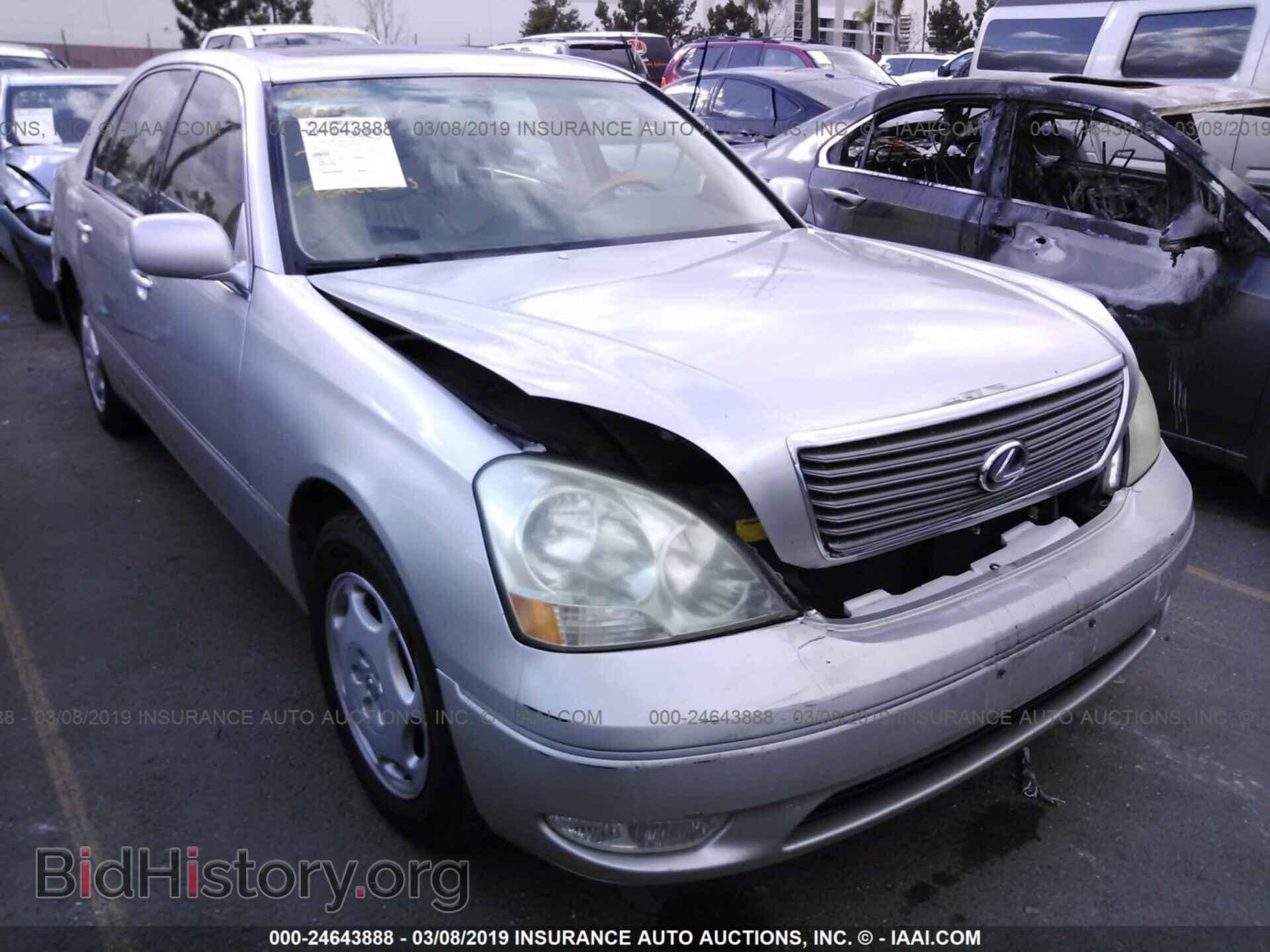Photo JTHBN30FX10024340 - LEXUS LS 2001