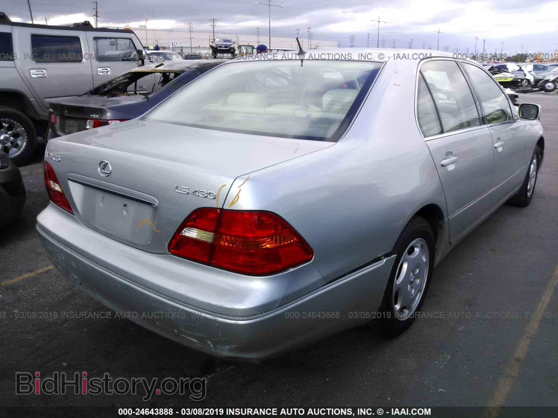2001 LEXUS LS - VIN: JTHBN30FX10024340 - Photo 4