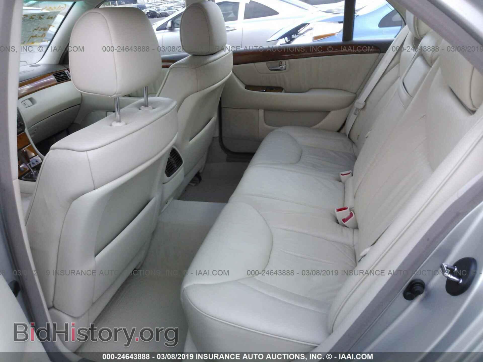 2001 LEXUS LS - VIN: JTHBN30FX10024340 - Photo 8
