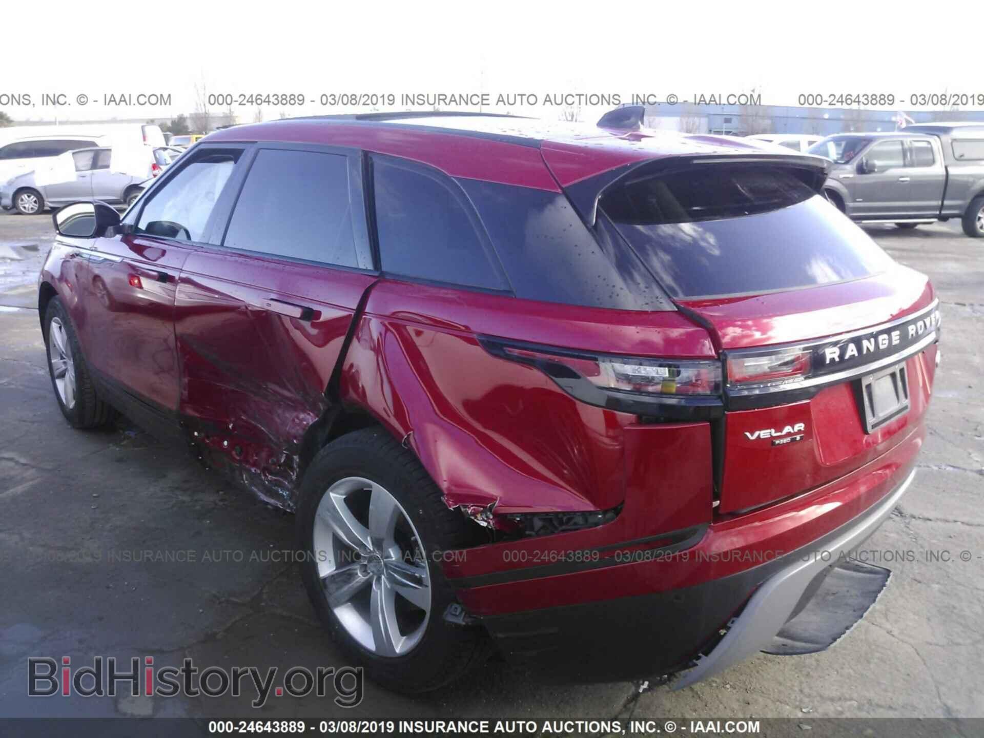2019 LAND ROVER RANGE ROVER VELAR - VIN: SALYB2EV2KA795829 - Фото 3