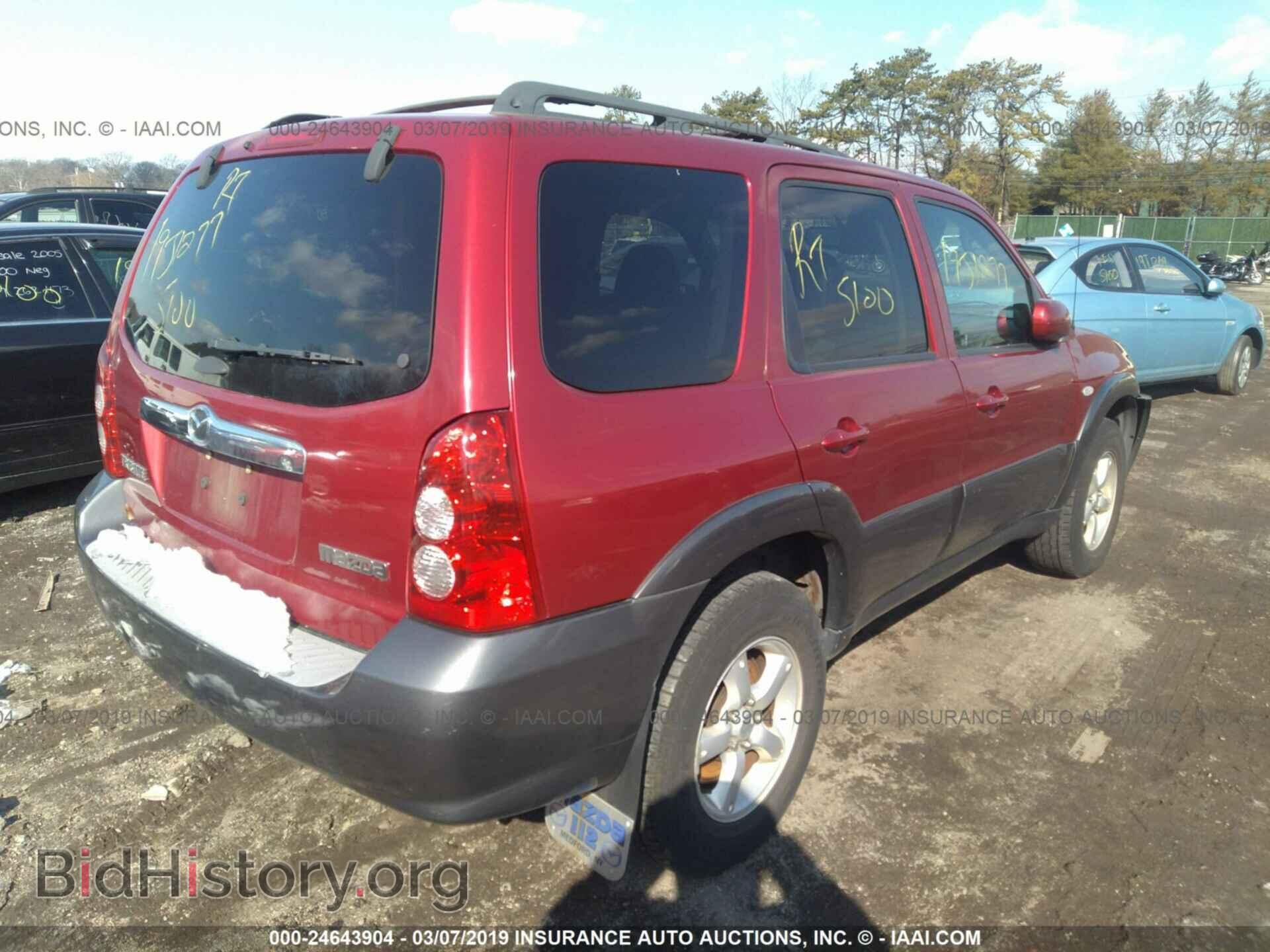 2005 MAZDA TRIBUTE - VIN: 4F2CZ96105KM45258 - Фото 4