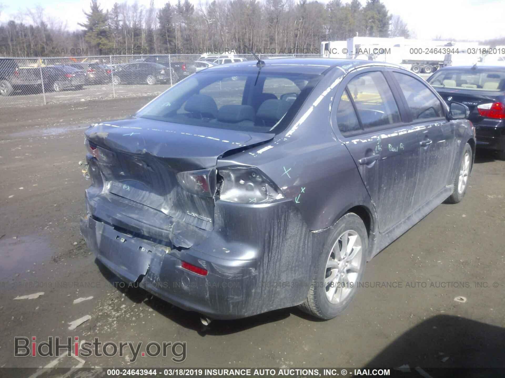 2016 MITSUBISHI LANCER - VIN: JA32U2FU1GU004899 - Photo 4