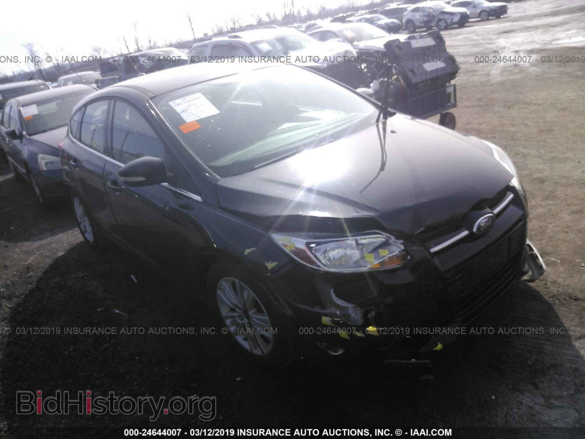 Фотография 1FAHP3M27CL299040 - FORD FOCUS 2012