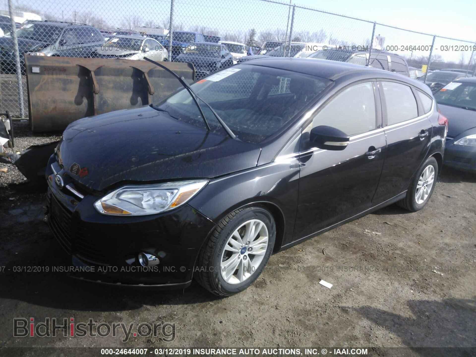 2012 FORD FOCUS - VIN: 1FAHP3M27CL299040 - Photo 2