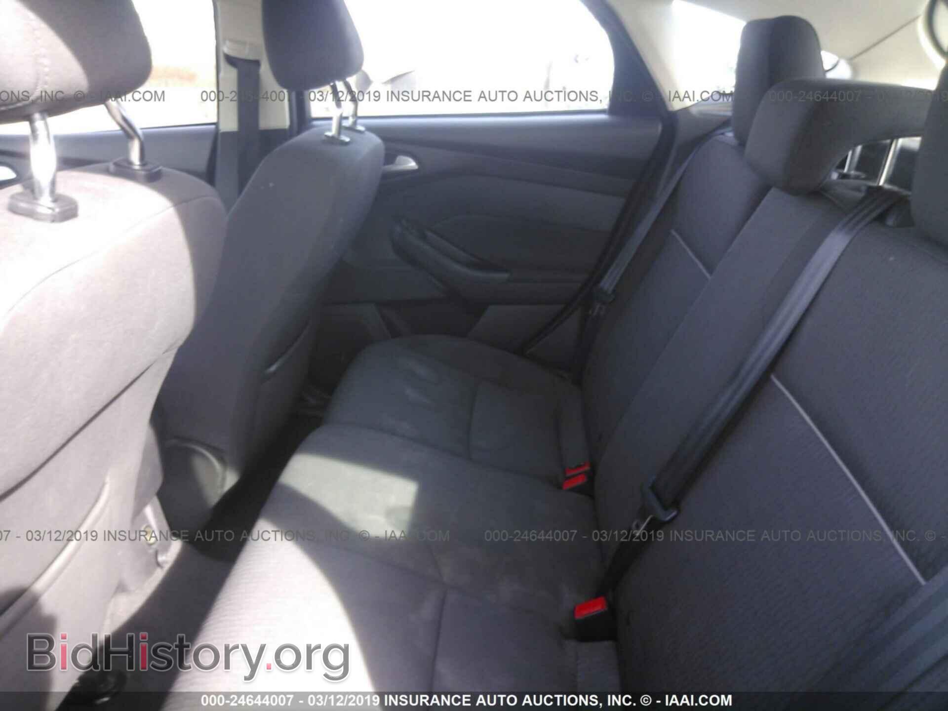 2012 FORD FOCUS - VIN: 1FAHP3M27CL299040 - Photo 8