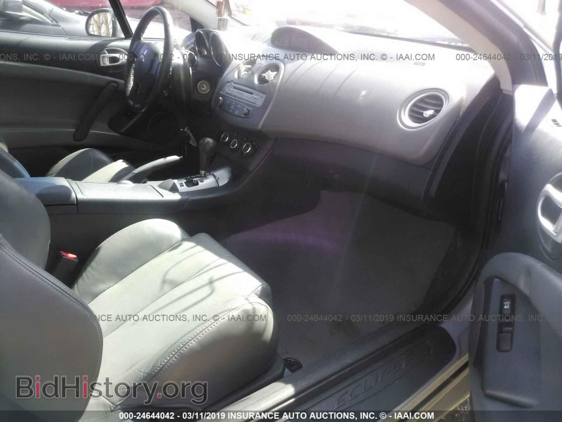 2007 MITSUBISHI ECLIPSE - VIN: 4A3AK64F17E064297 - Фото 5