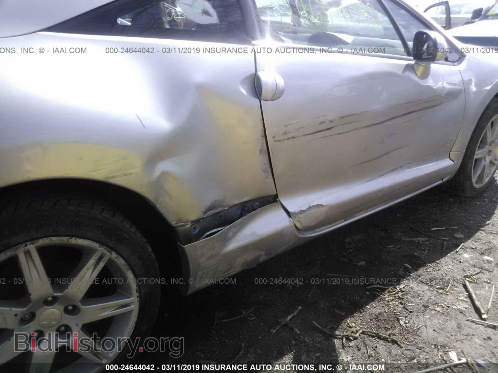 2007 MITSUBISHI ECLIPSE - VIN: 4A3AK64F17E064297 - Фото 6