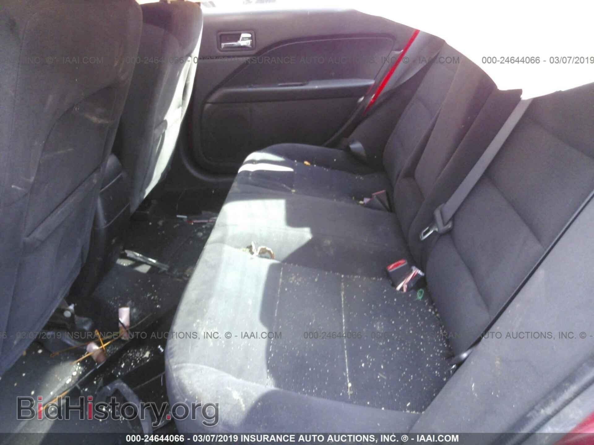 2007 FORD FUSION - VIN: 3FAHP07Z87R260231 - Фото 8