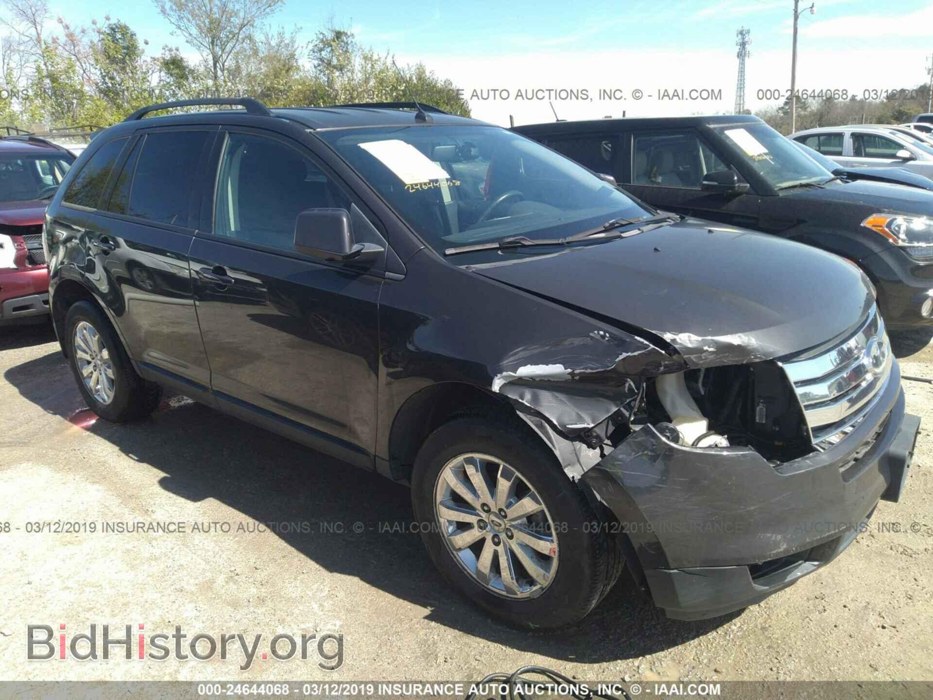 Photo 2FMDK38C87BA34137 - FORD EDGE 2007