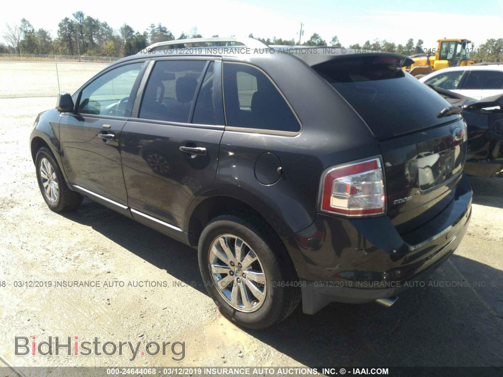 2007 FORD EDGE - VIN: 2FMDK38C87BA34137 - Photo 3