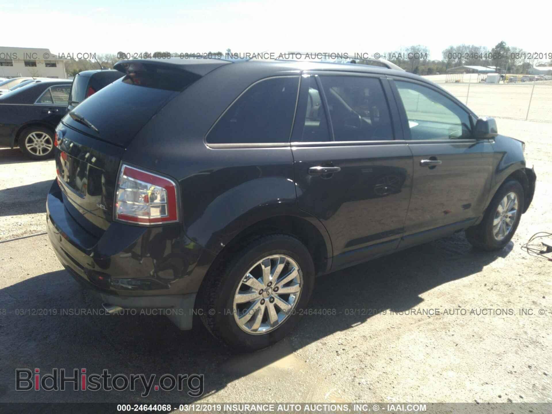 2007 FORD EDGE - VIN: 2FMDK38C87BA34137 - Photo 4