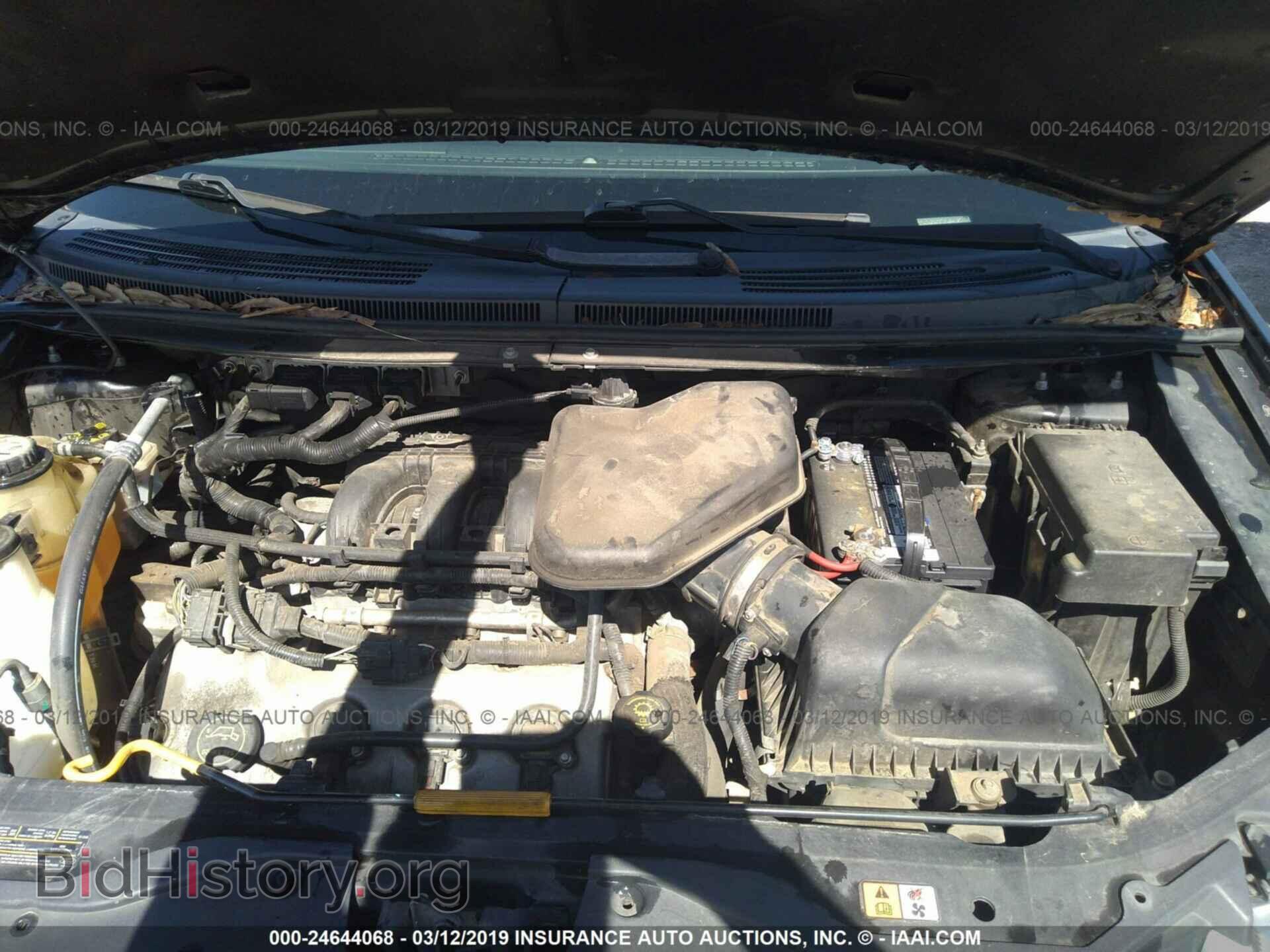 2007 FORD EDGE - VIN: 2FMDK38C87BA34137 - Photo 10
