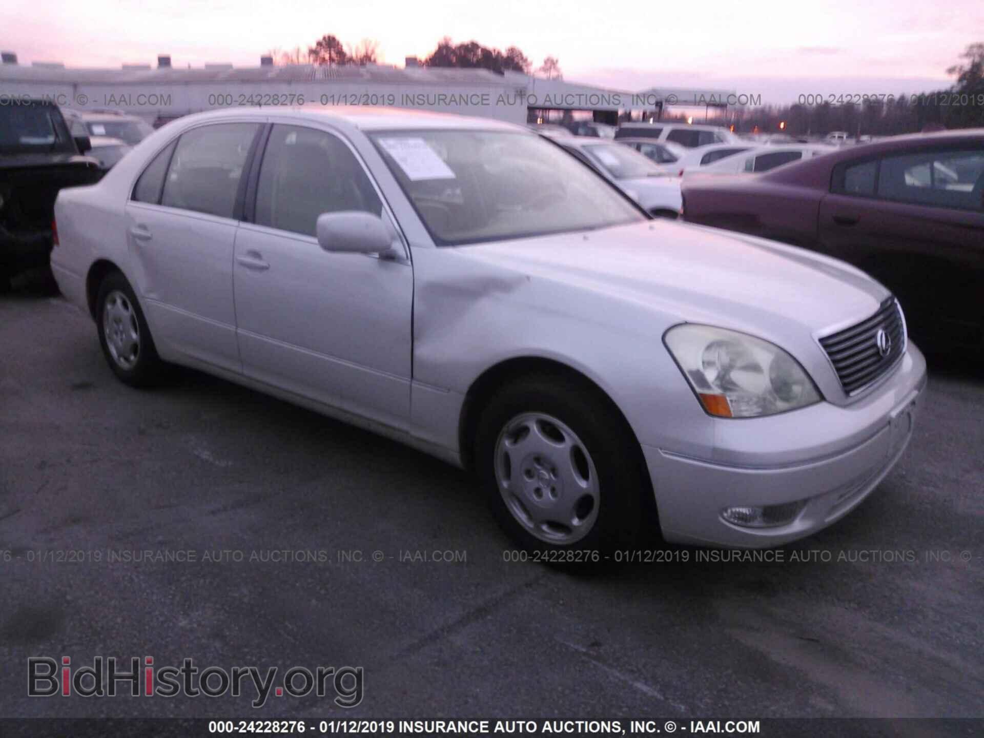 Photo JTHBN30F910048922 - LEXUS LS 2001
