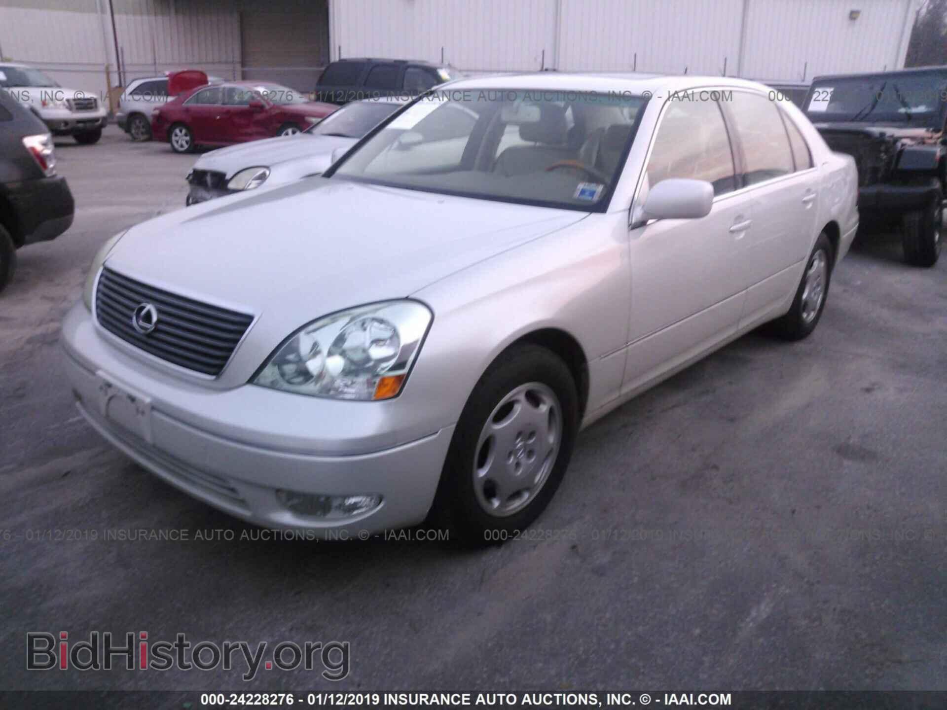 2001 LEXUS LS - VIN: JTHBN30F910048922 - Photo 2