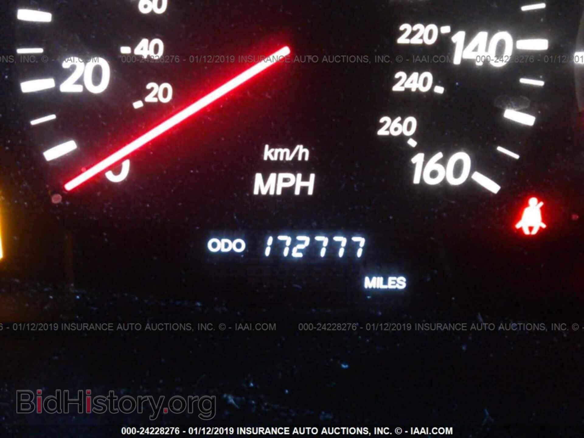 2001 LEXUS LS - VIN: JTHBN30F910048922 - Photo 7