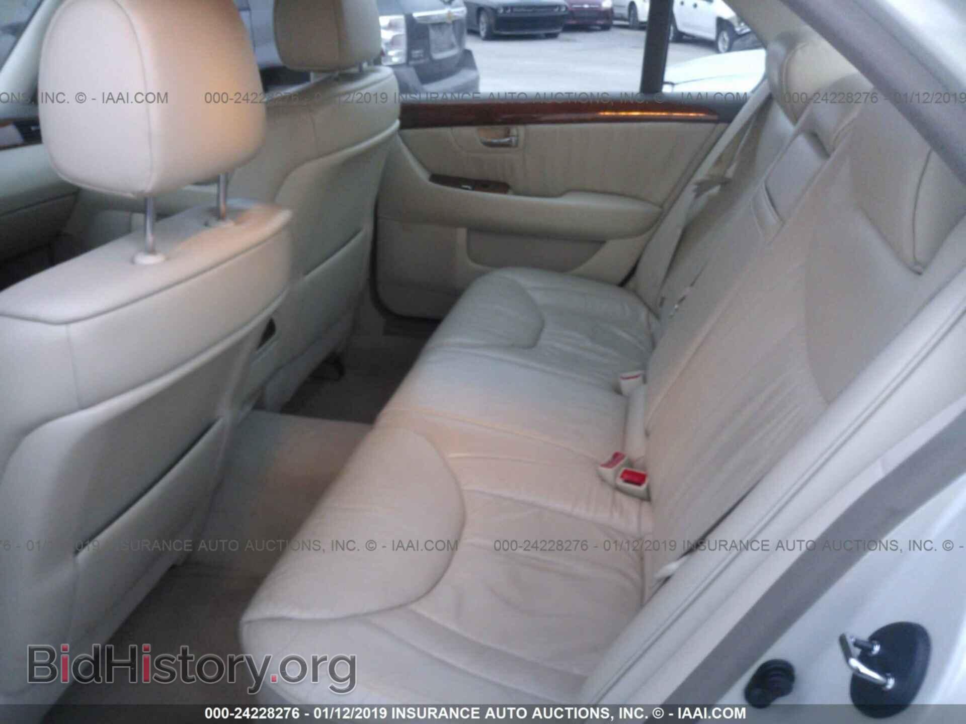 2001 LEXUS LS - VIN: JTHBN30F910048922 - Photo 8