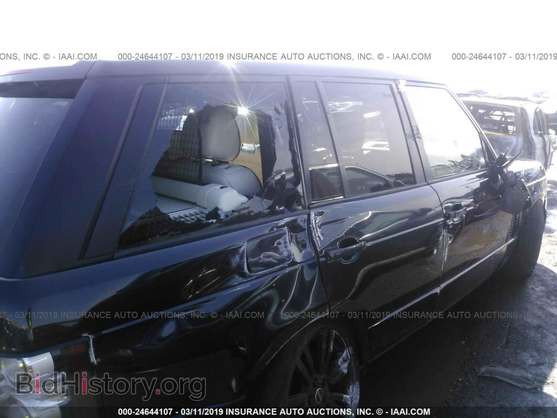 2012 LAND ROVER RANGE ROVER - VIN: SALMF1D47CA363552 - Фото 6