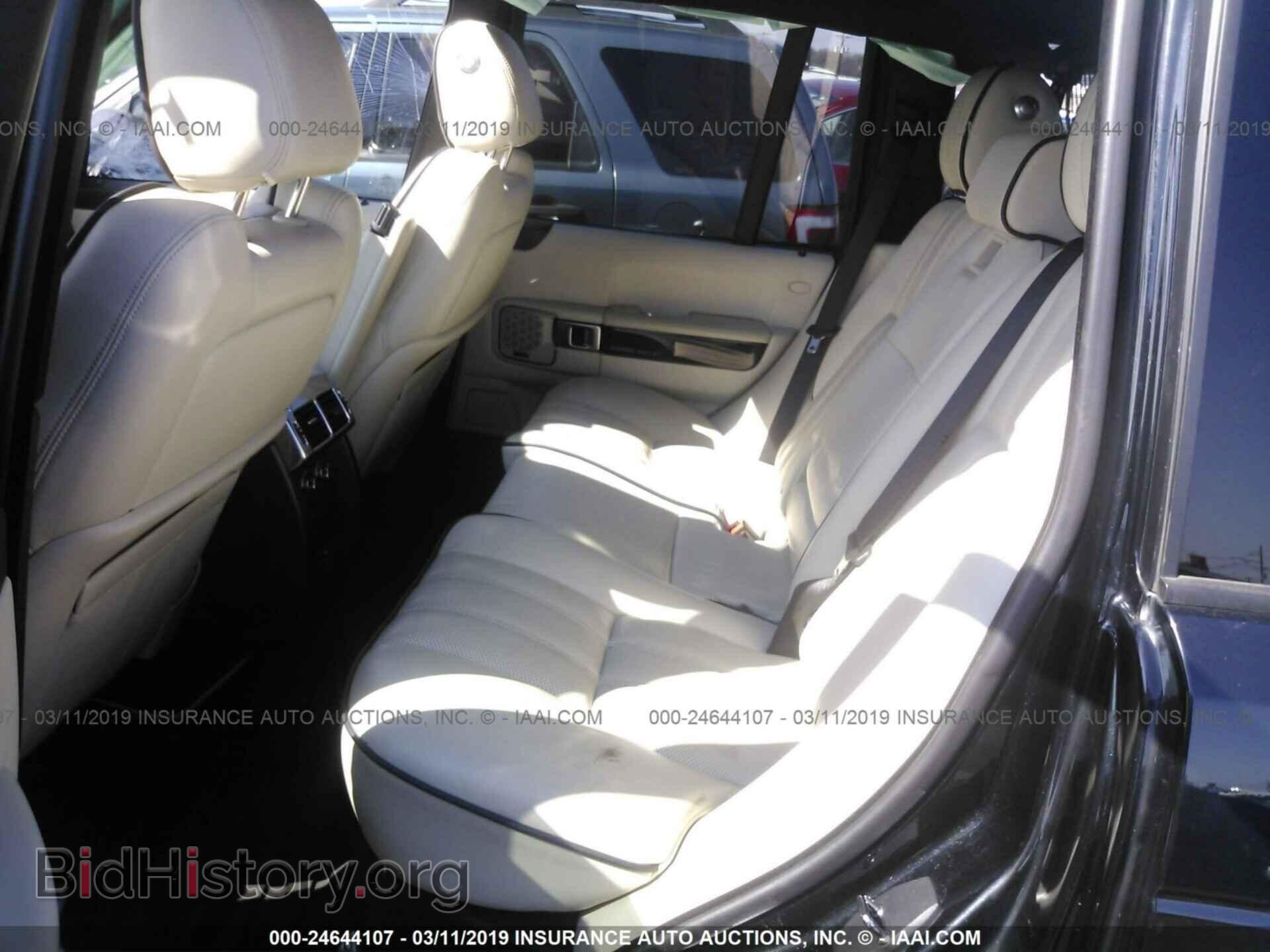 2012 LAND ROVER RANGE ROVER - VIN: SALMF1D47CA363552 - Фото 8