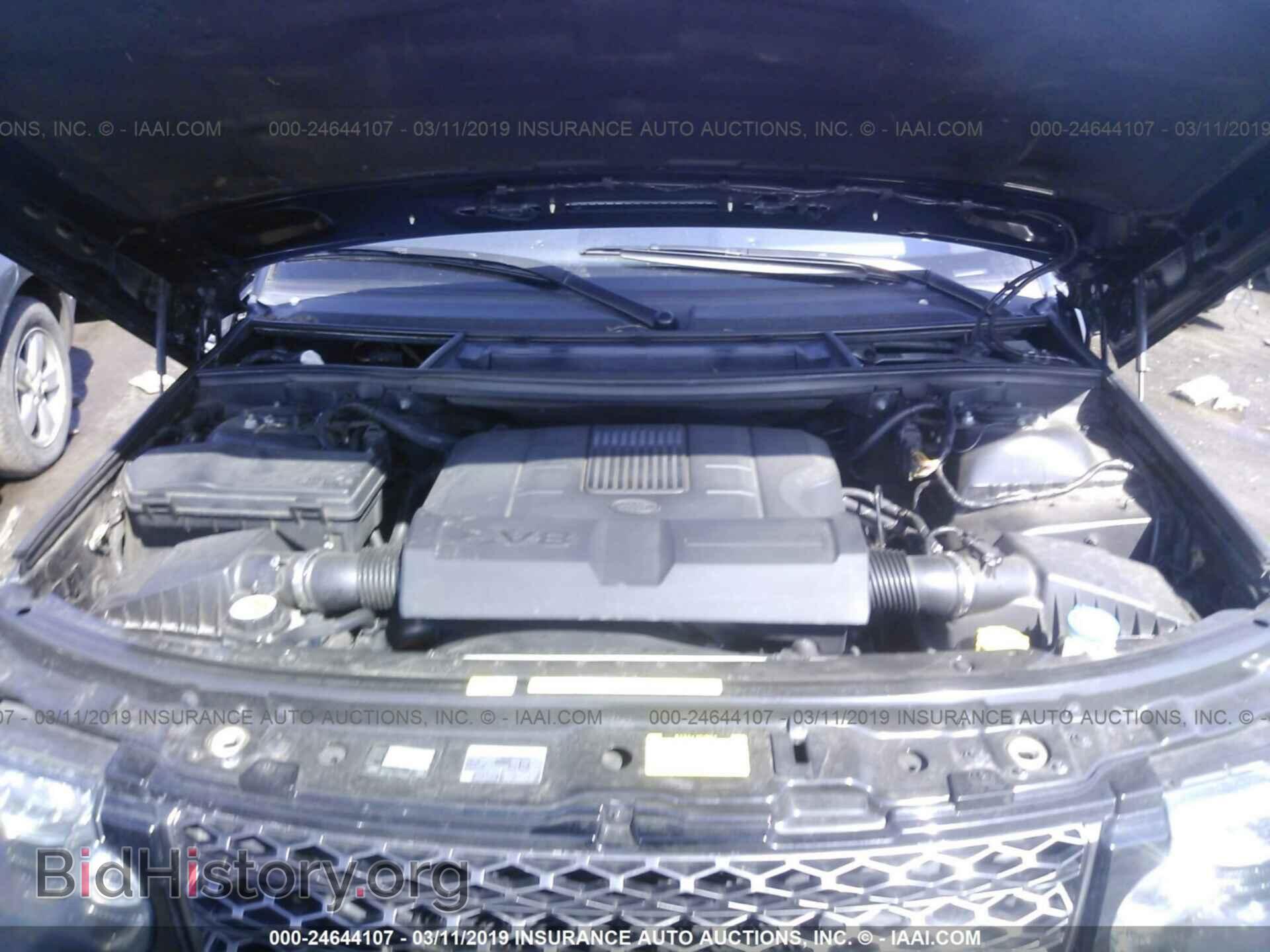 2012 LAND ROVER RANGE ROVER - VIN: SALMF1D47CA363552 - Фото 10