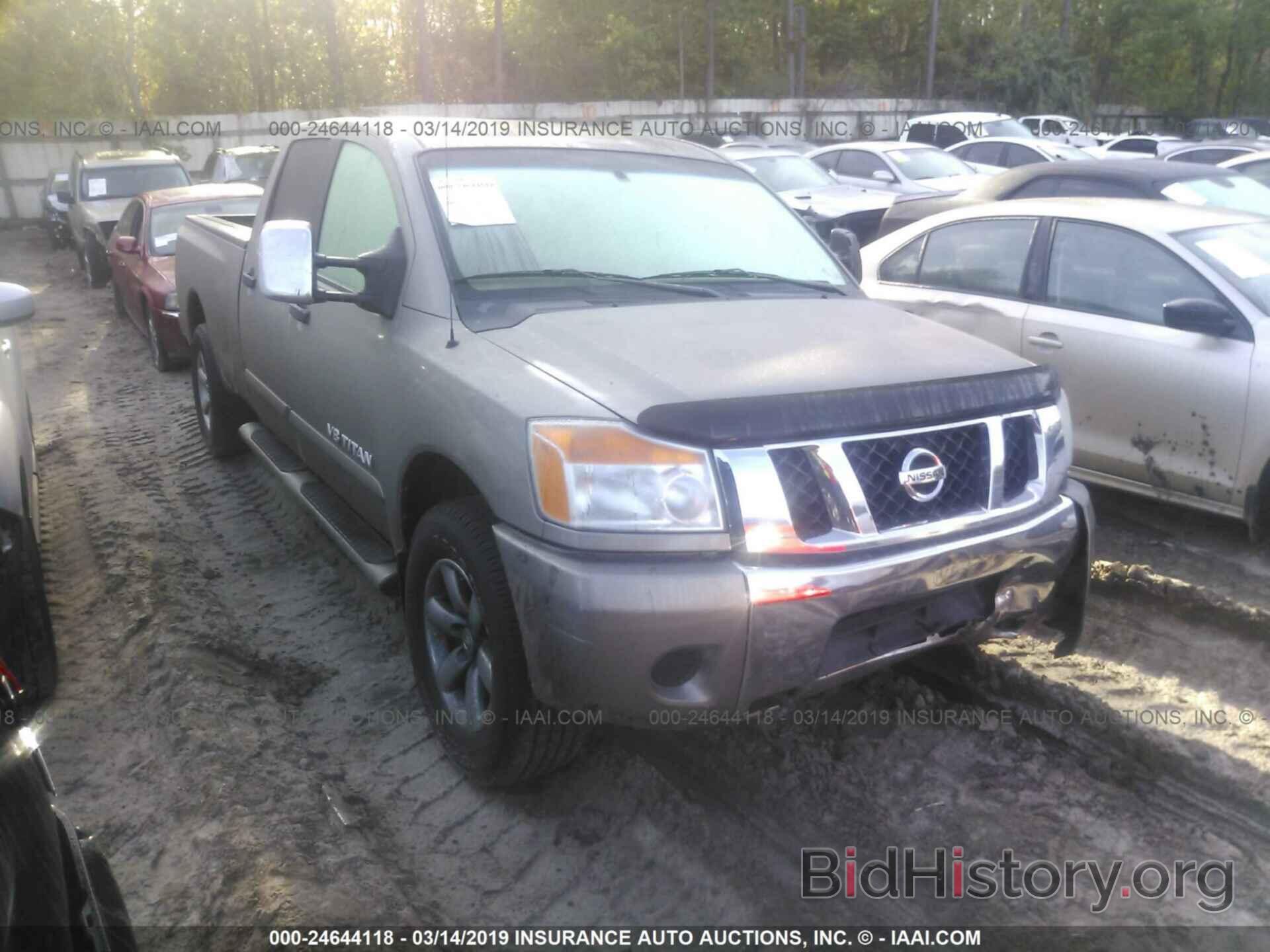 Photo 1N6BA07F88N335292 - NISSAN TITAN 2008