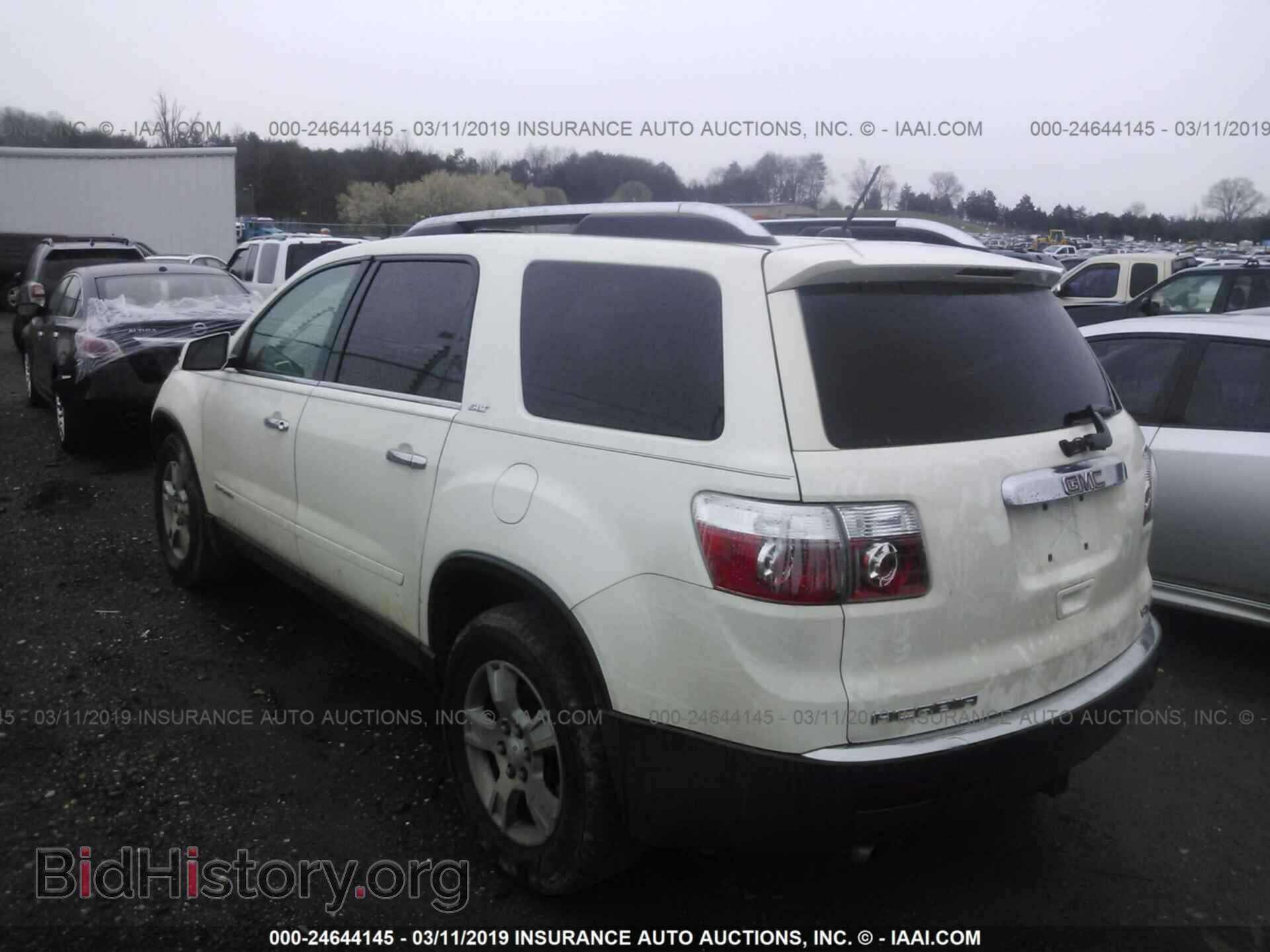 2008 GMC ACADIA - VIN: 1GKEV23778J261079 - Фото 3