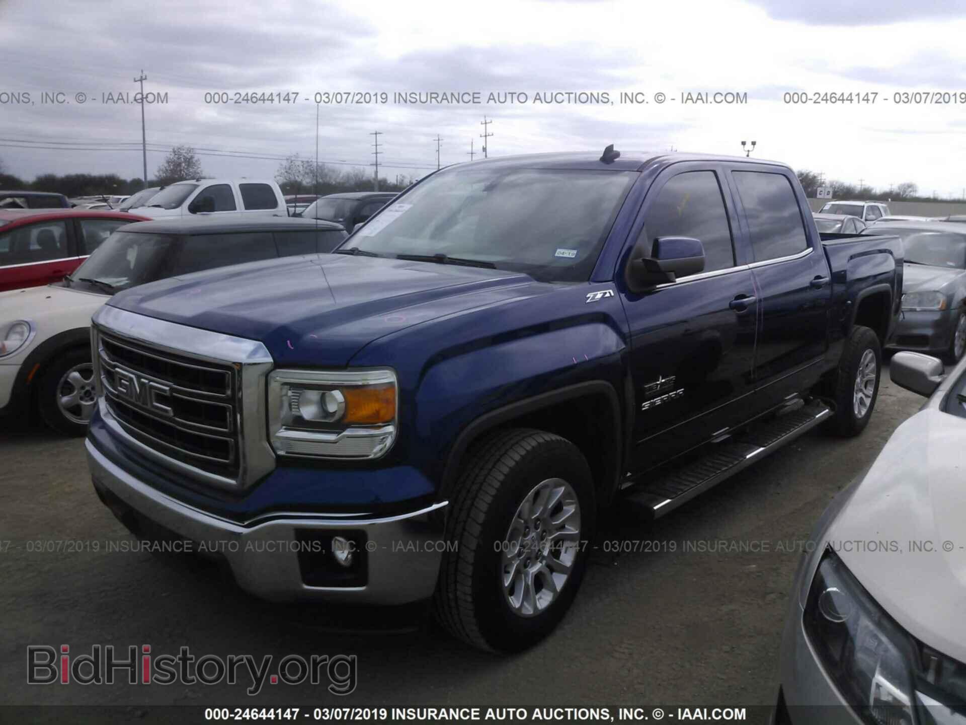 2014 GMC SIERRA - VIN: 3GTP1UEC4EG255033 - Фото 2
