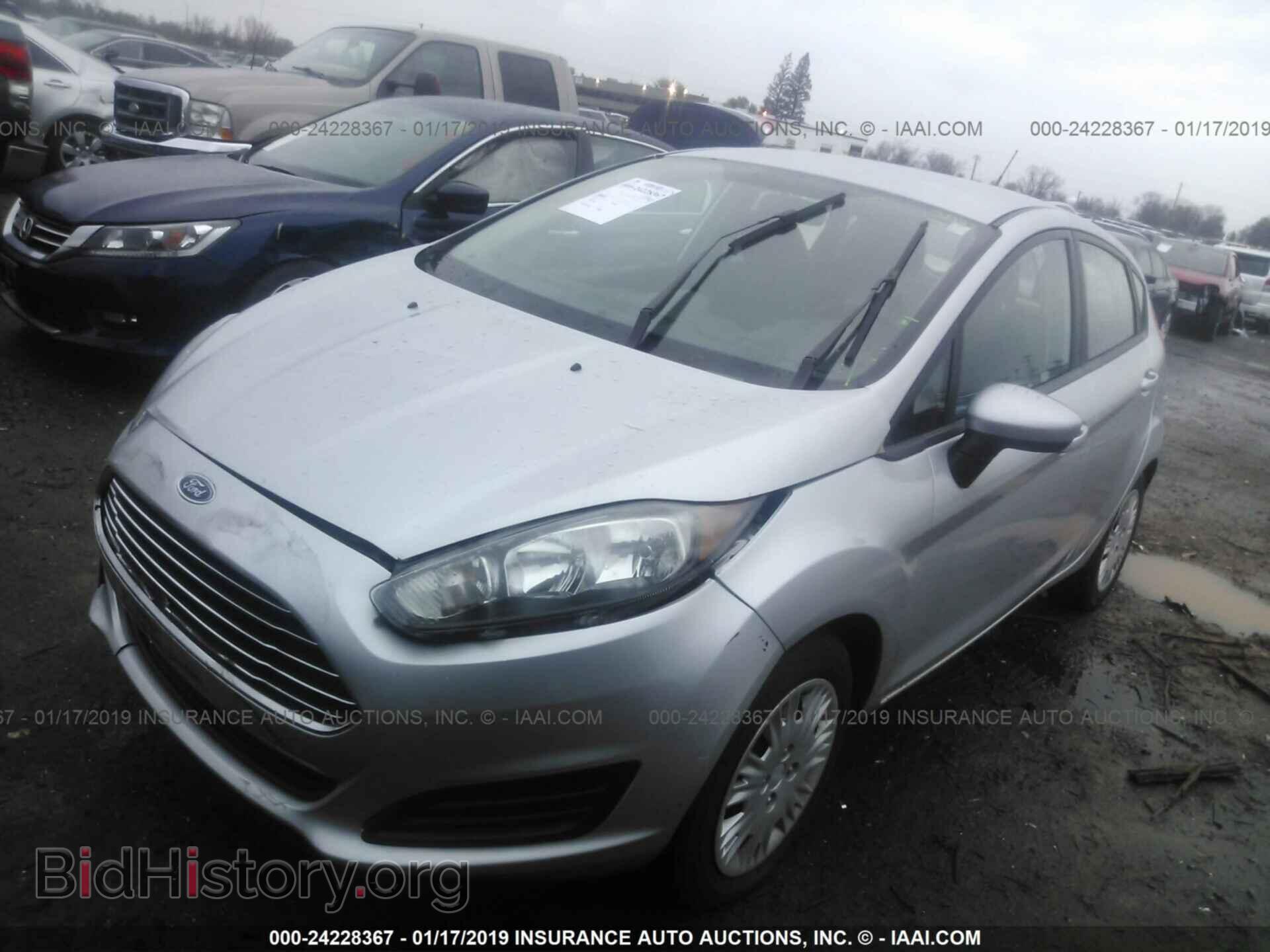 2014 FORD FIESTA - VIN: 3FADP4TJ4EM151667 - Фото 2