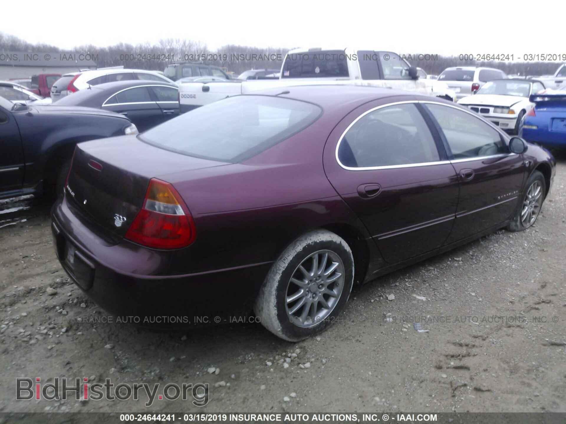 2002 CHRYSLER 300M - VIN: 2C3HE66G62H107374 - Фото 4