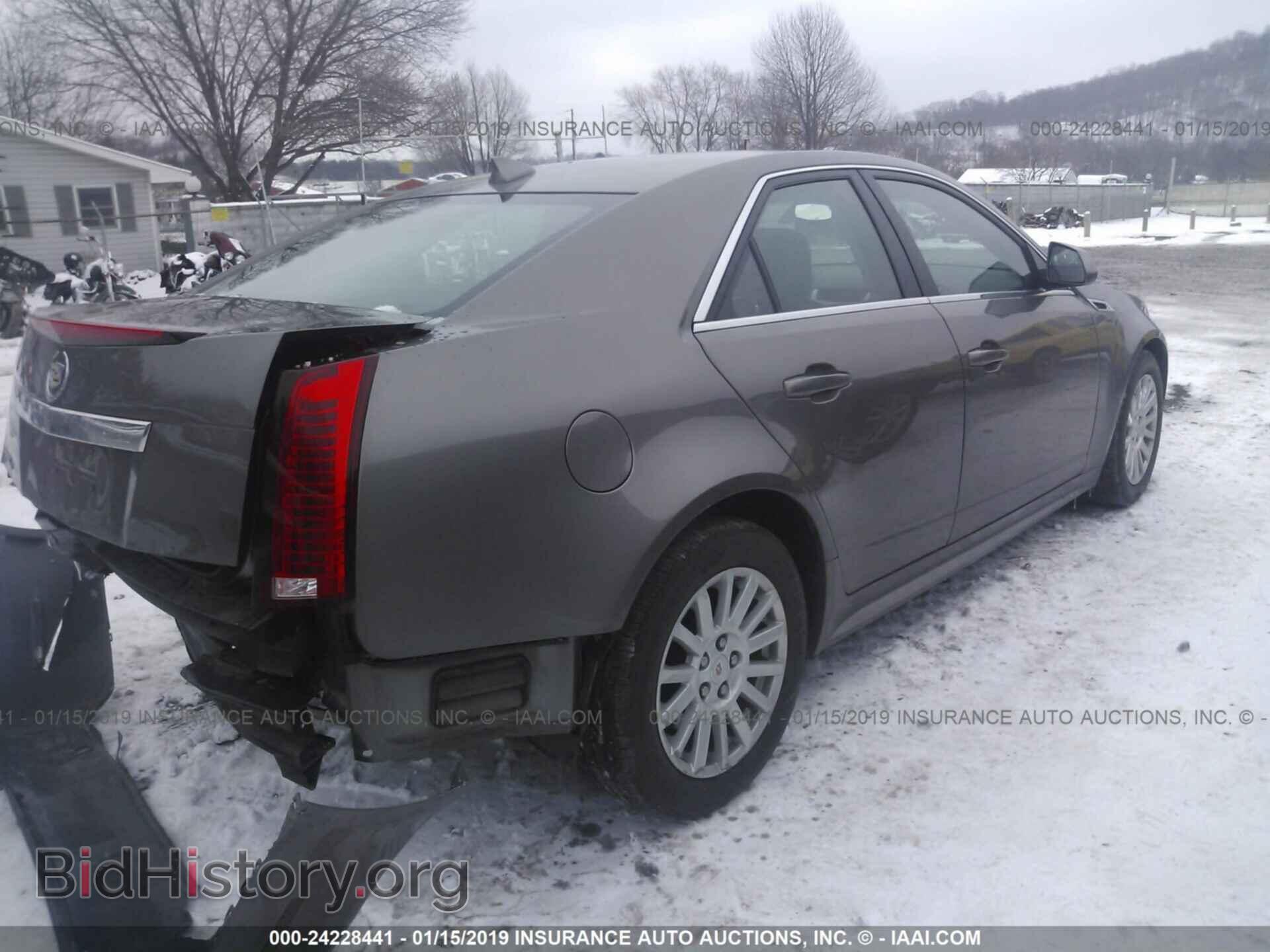 2012 CADILLAC CTS - VIN: 1G6DC5E58C0143151 - Фото 4