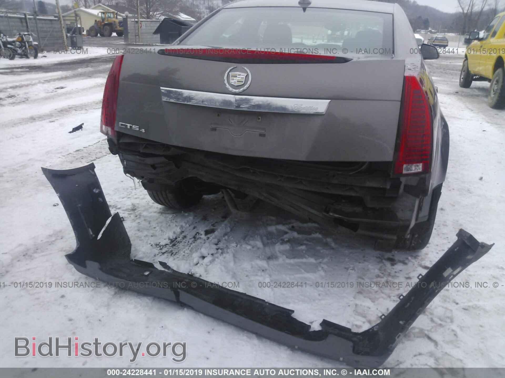 2012 CADILLAC CTS - VIN: 1G6DC5E58C0143151 - Фото 6